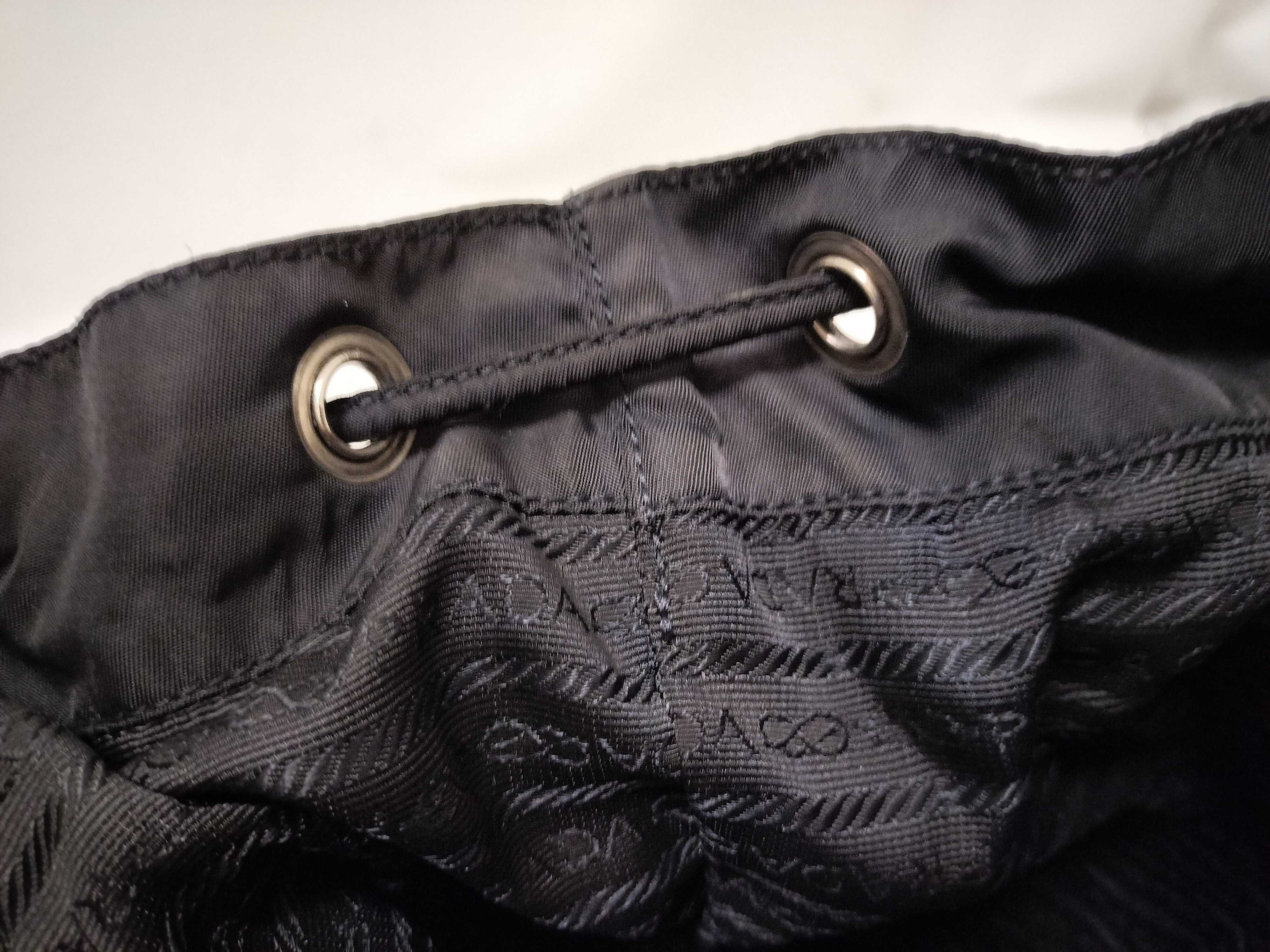 Nylon Prada Backpack B2811 OPTI Stamped Dust Bag Backpack — view 10