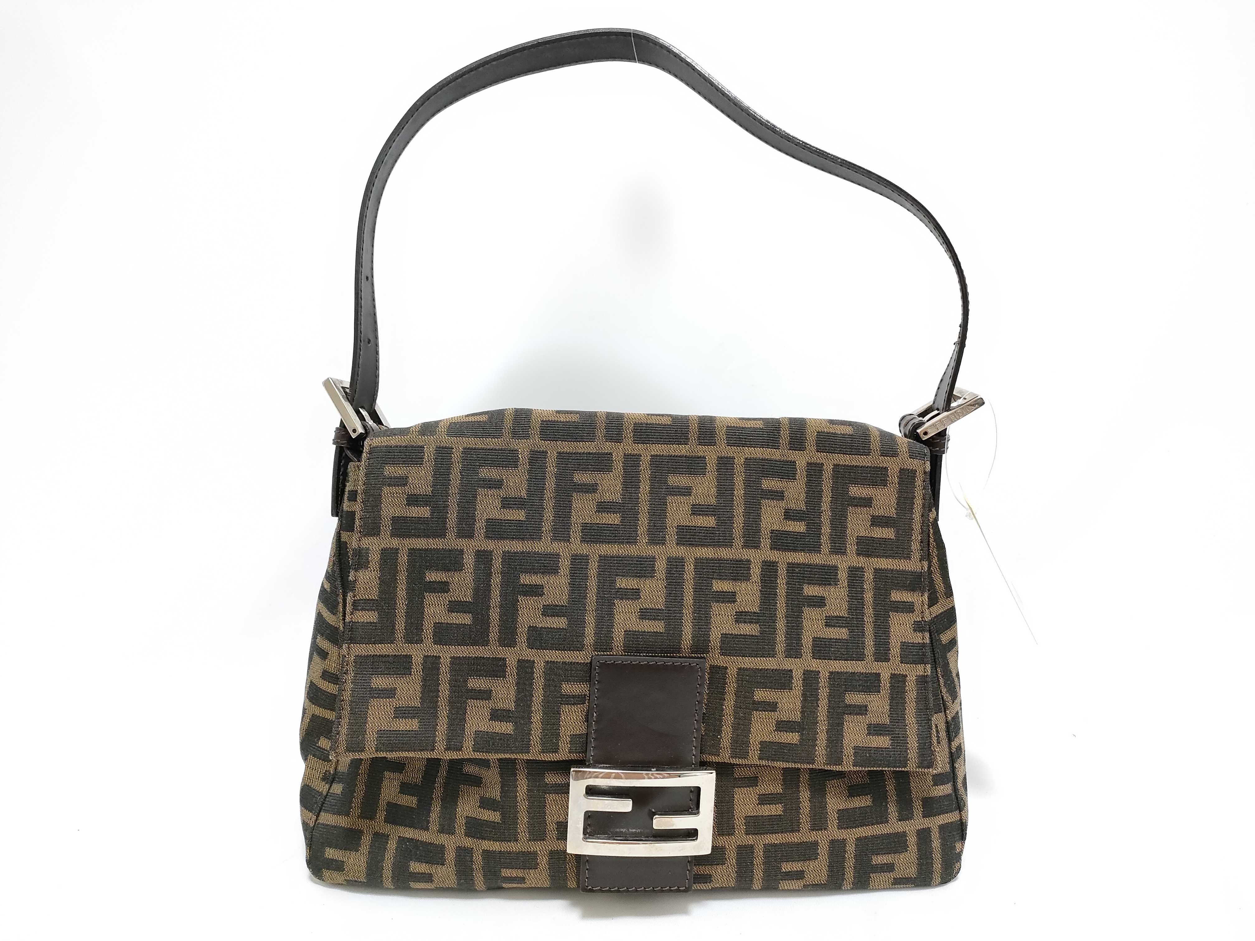 Zucca pattern one shoulder bag