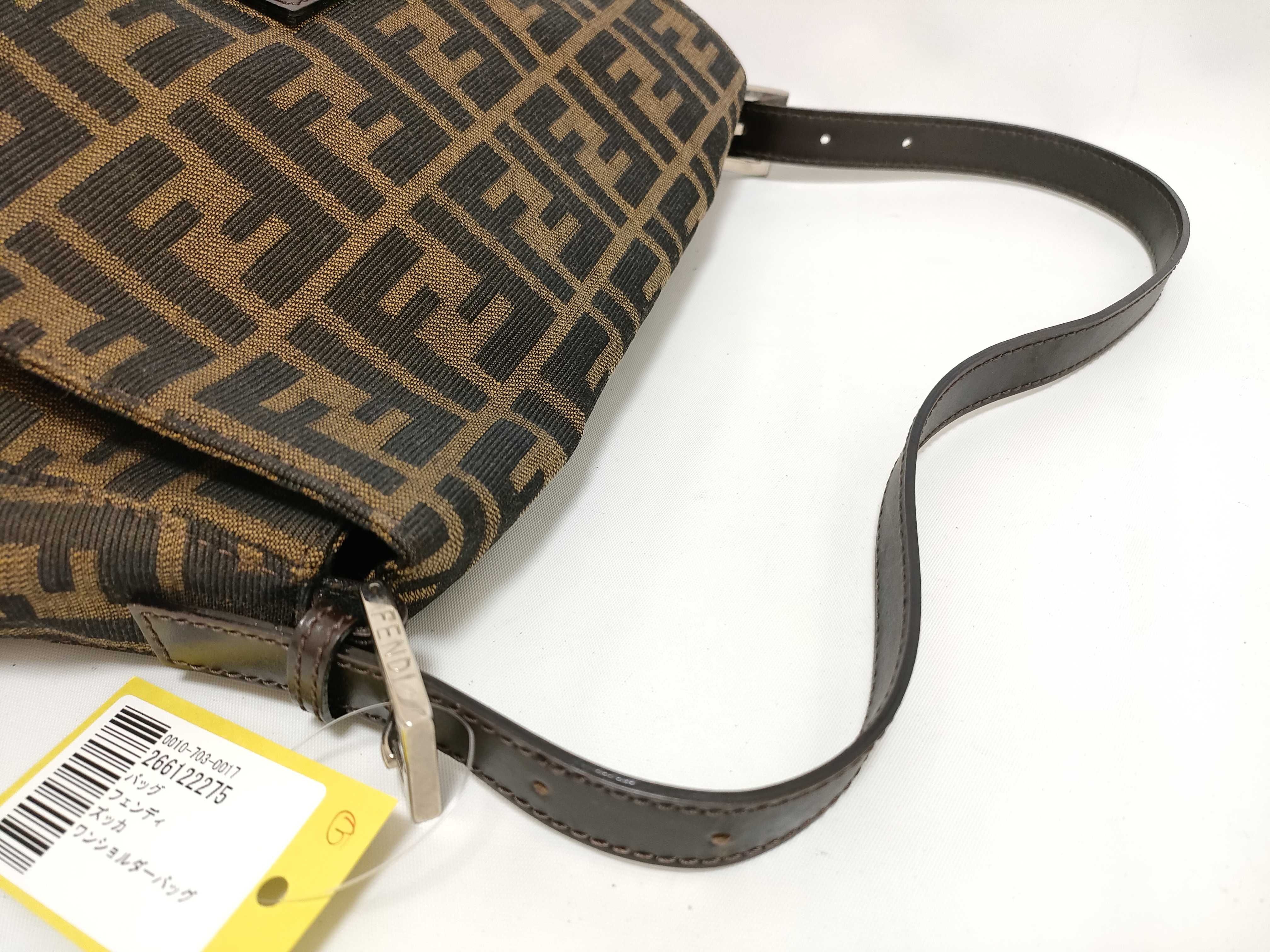 Zucca pattern one shoulder bag — view 3