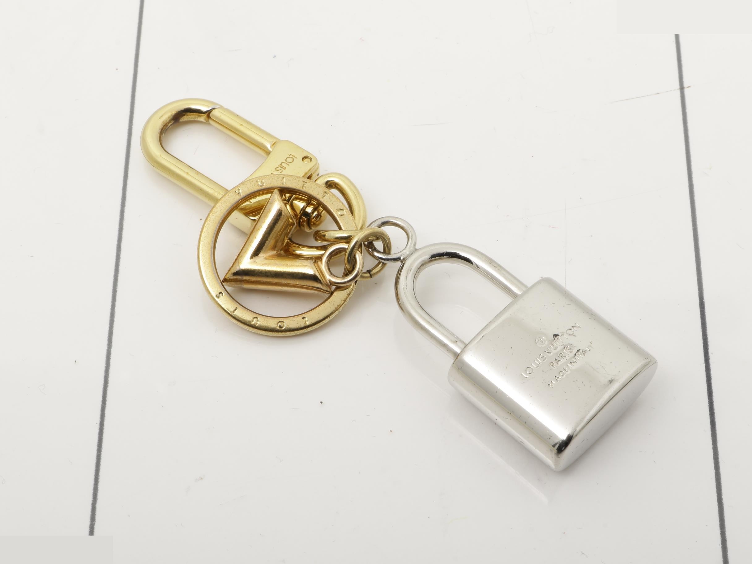 Kaleido V Padlock Keyring — view 2