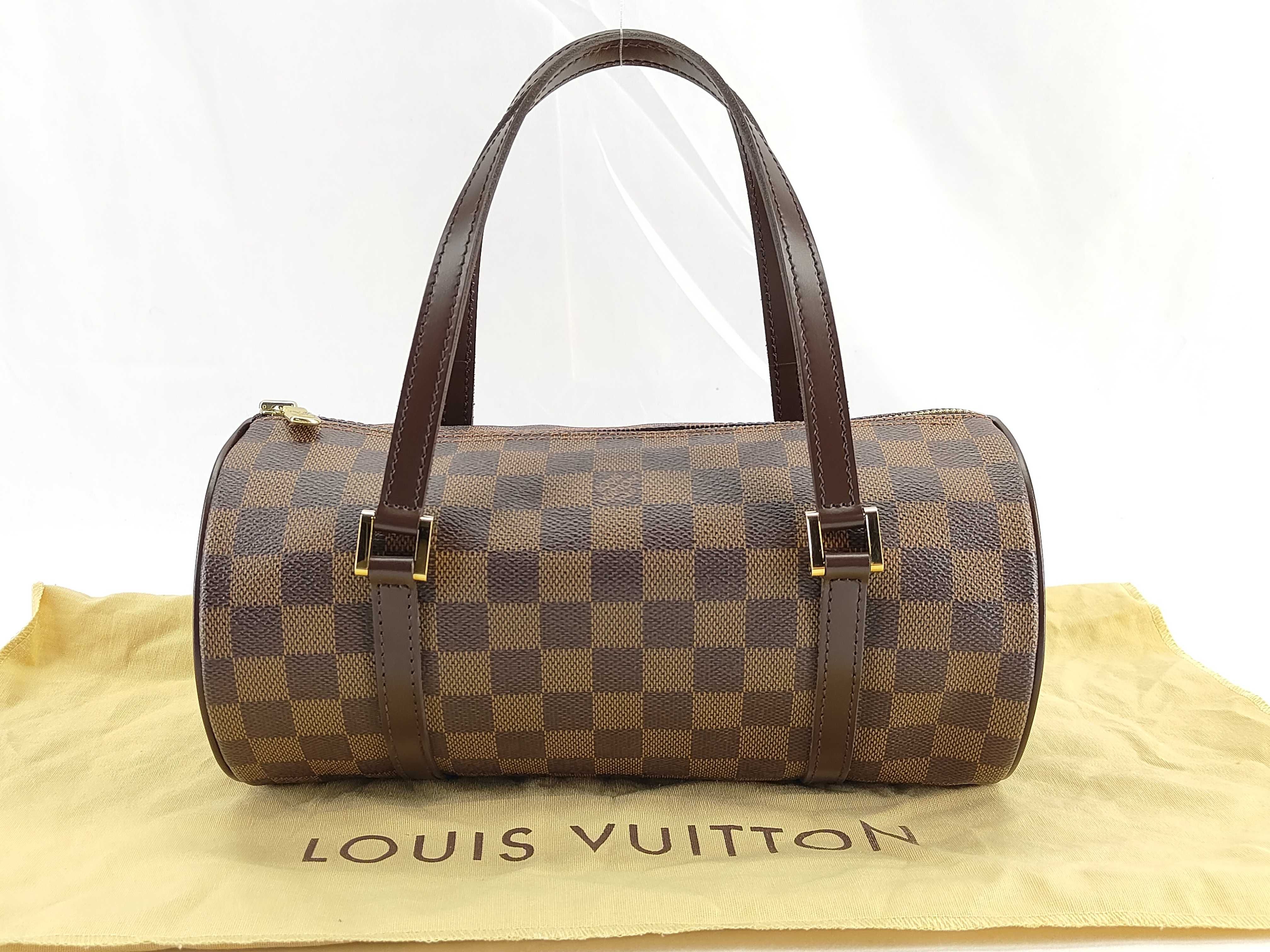 Damier Papillon 30 N51303 DU0025 Brown Handbag