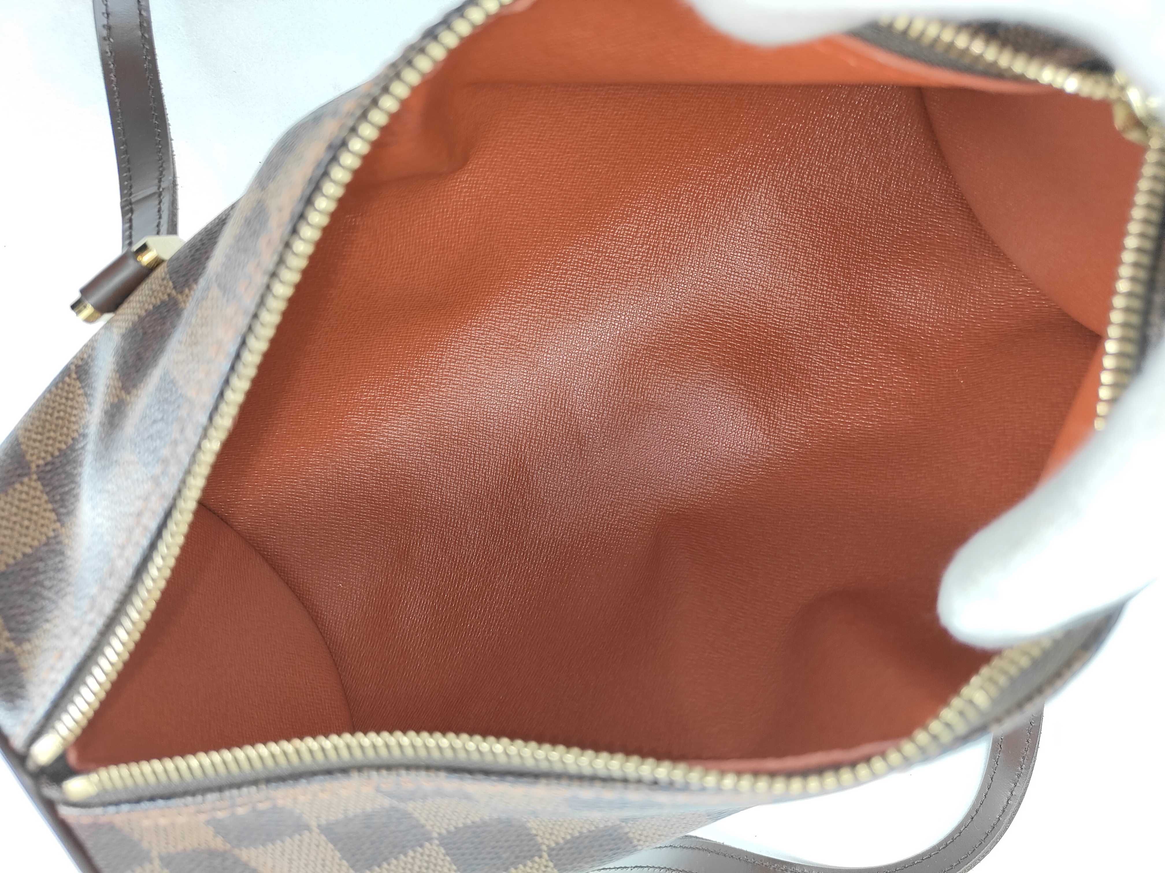 Damier Papillon 30 N51303 DU0025 Brown Handbag — view 11