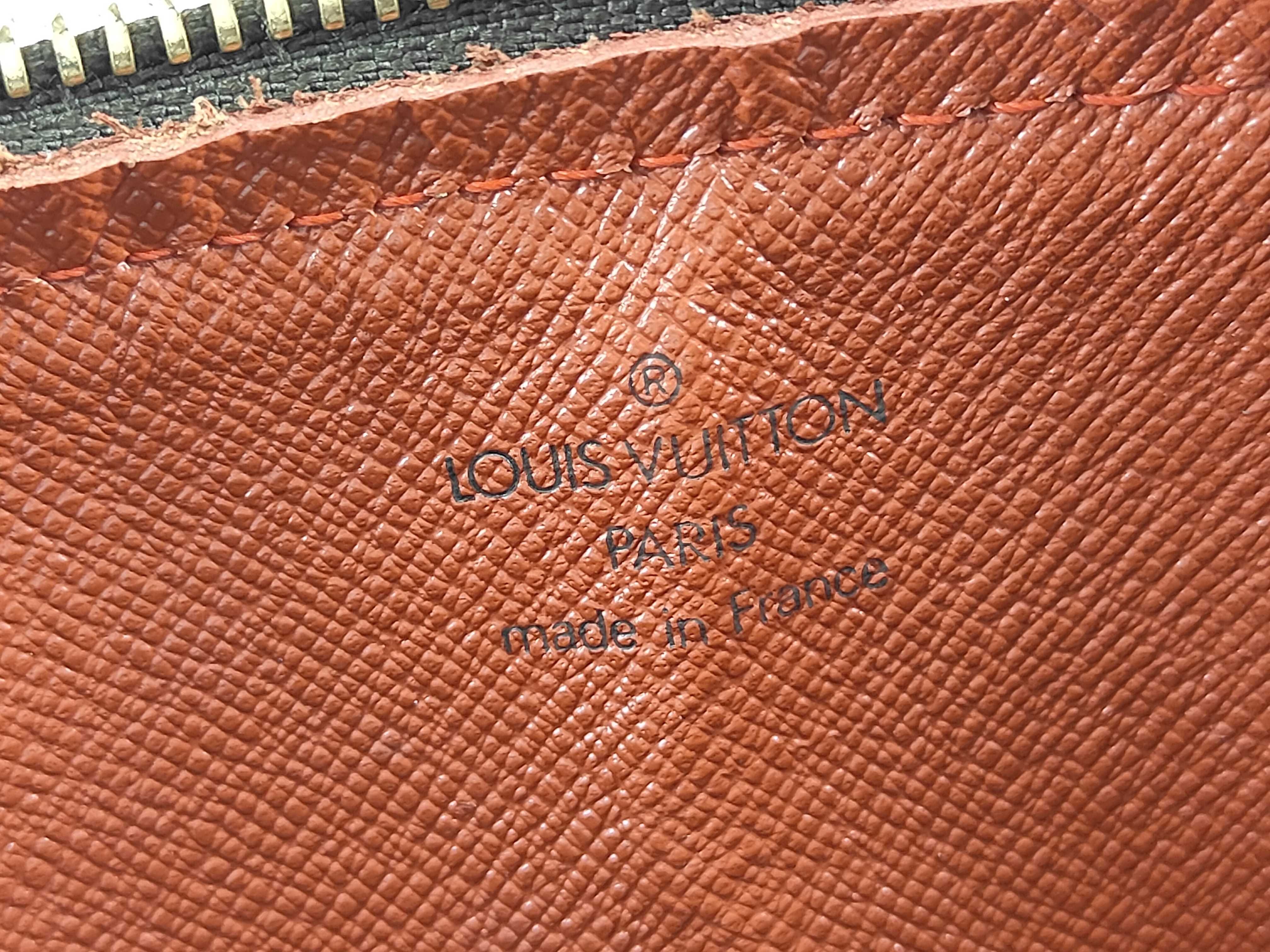 Damier Papillon 30 N51303 DU0025 Brown Handbag — view 14