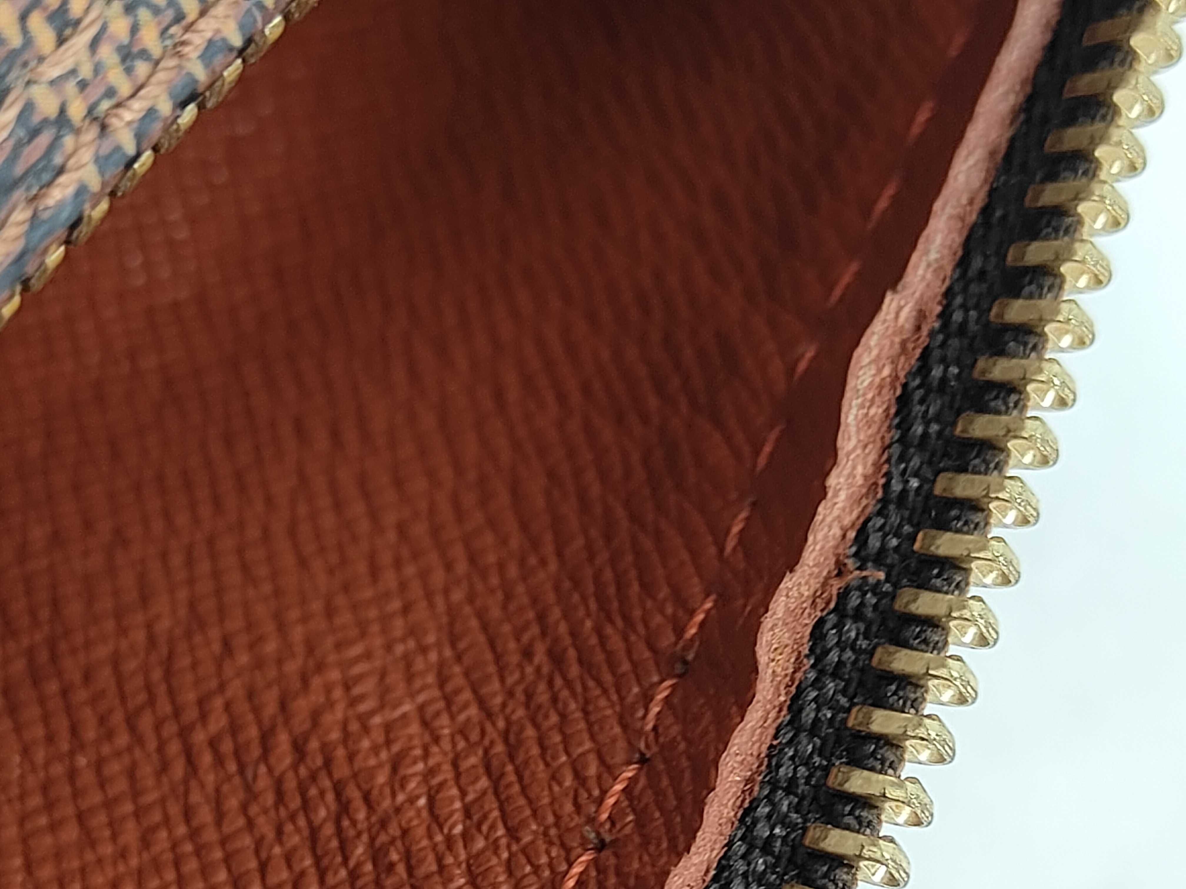 Damier Papillon 30 N51303 DU0025 Brown Handbag — view 15
