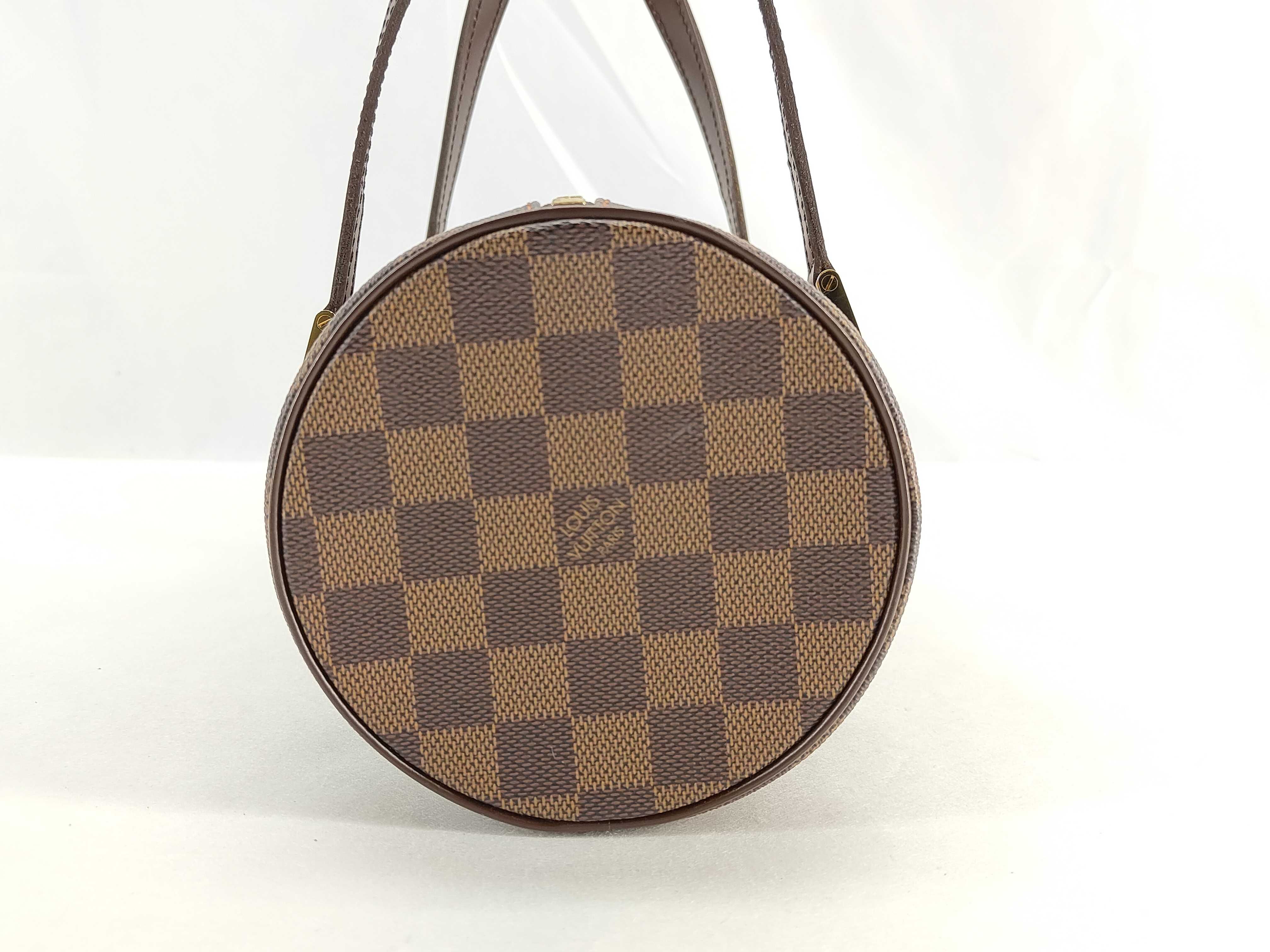Damier Papillon 30 N51303 DU0025 Brown Handbag — view 3