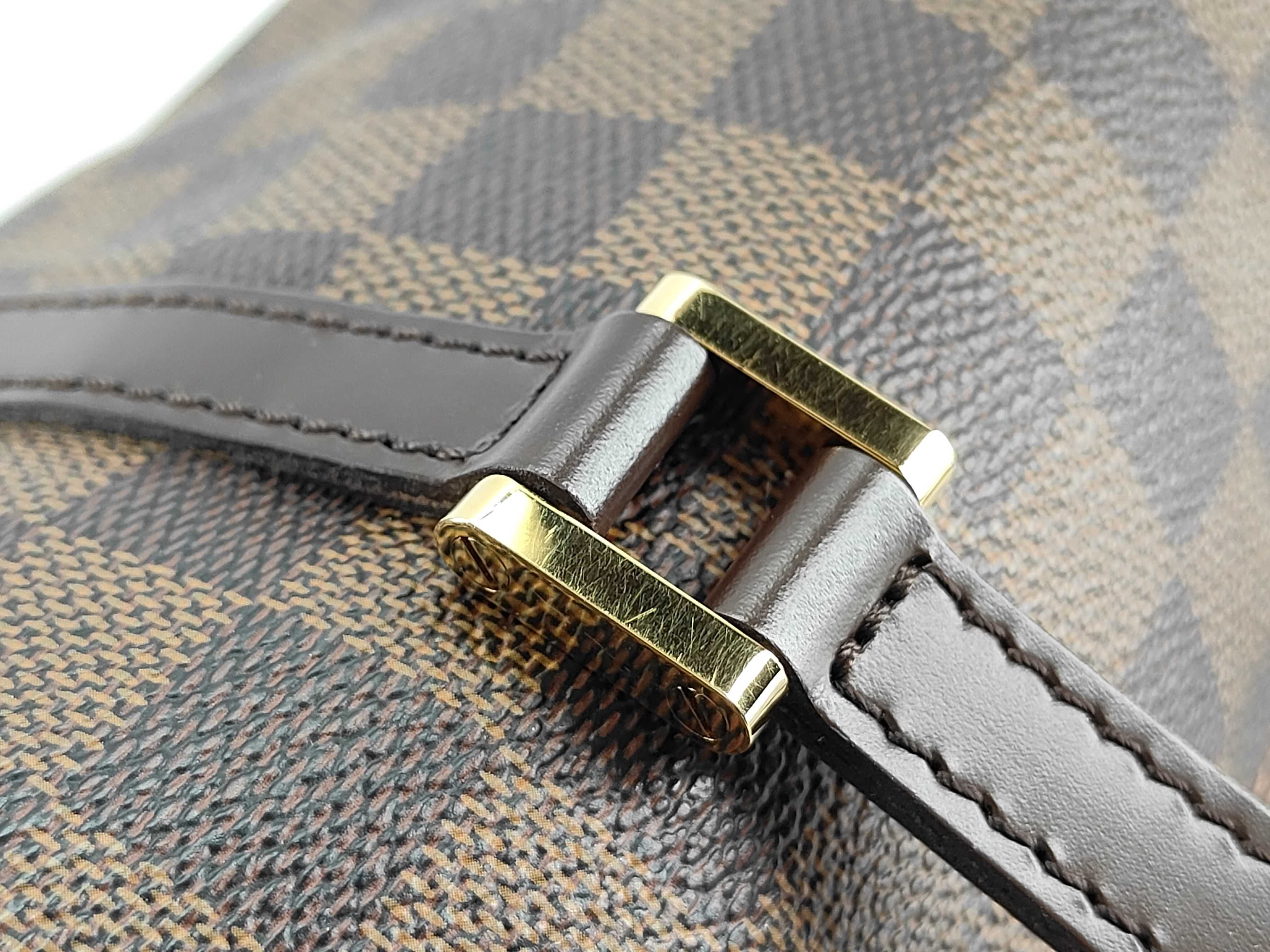 Damier Papillon 30 N51303 DU0025 Brown Handbag — view 6