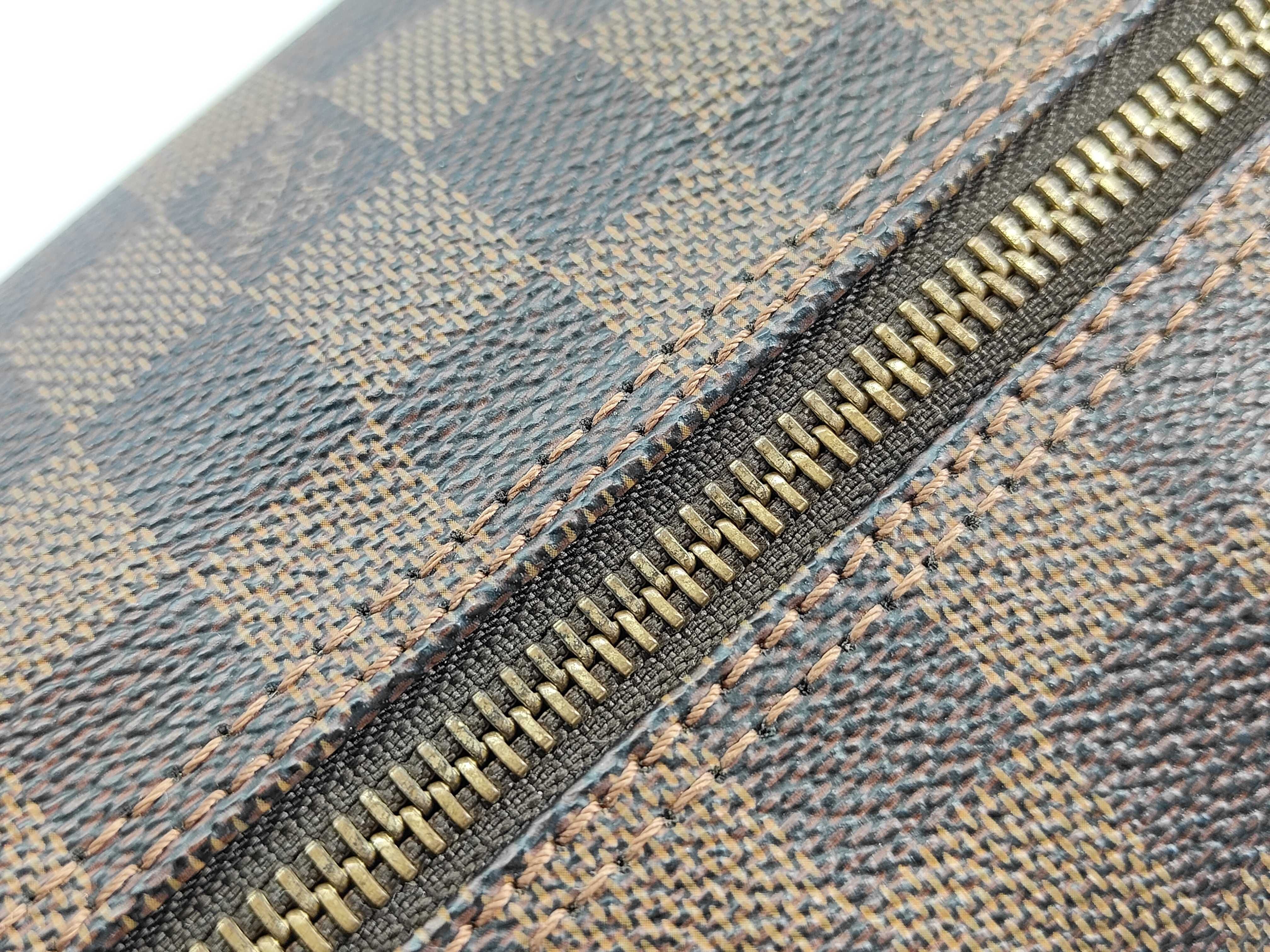 Damier Papillon 30 N51303 DU0025 Brown Handbag — view 7