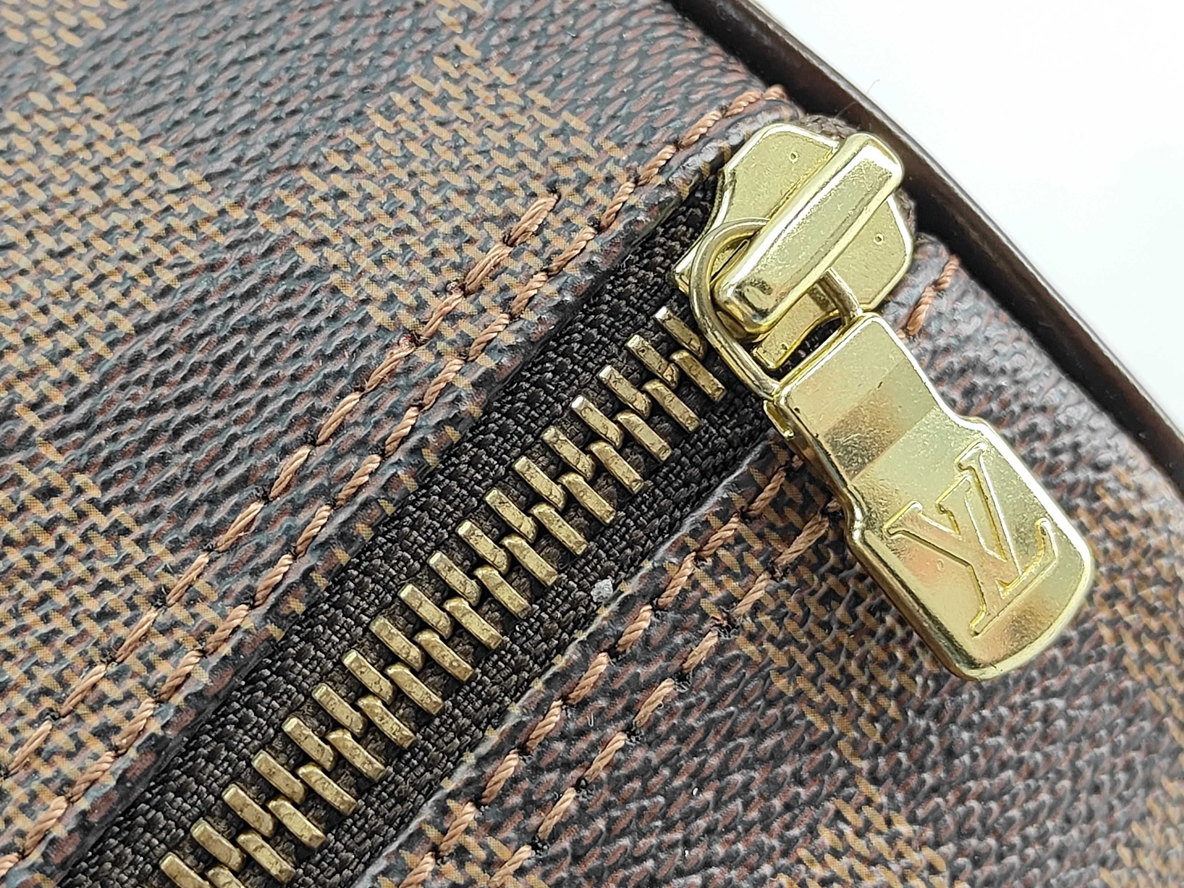 Damier Papillon 30 N51303 DU0025 Brown Handbag — view 8
