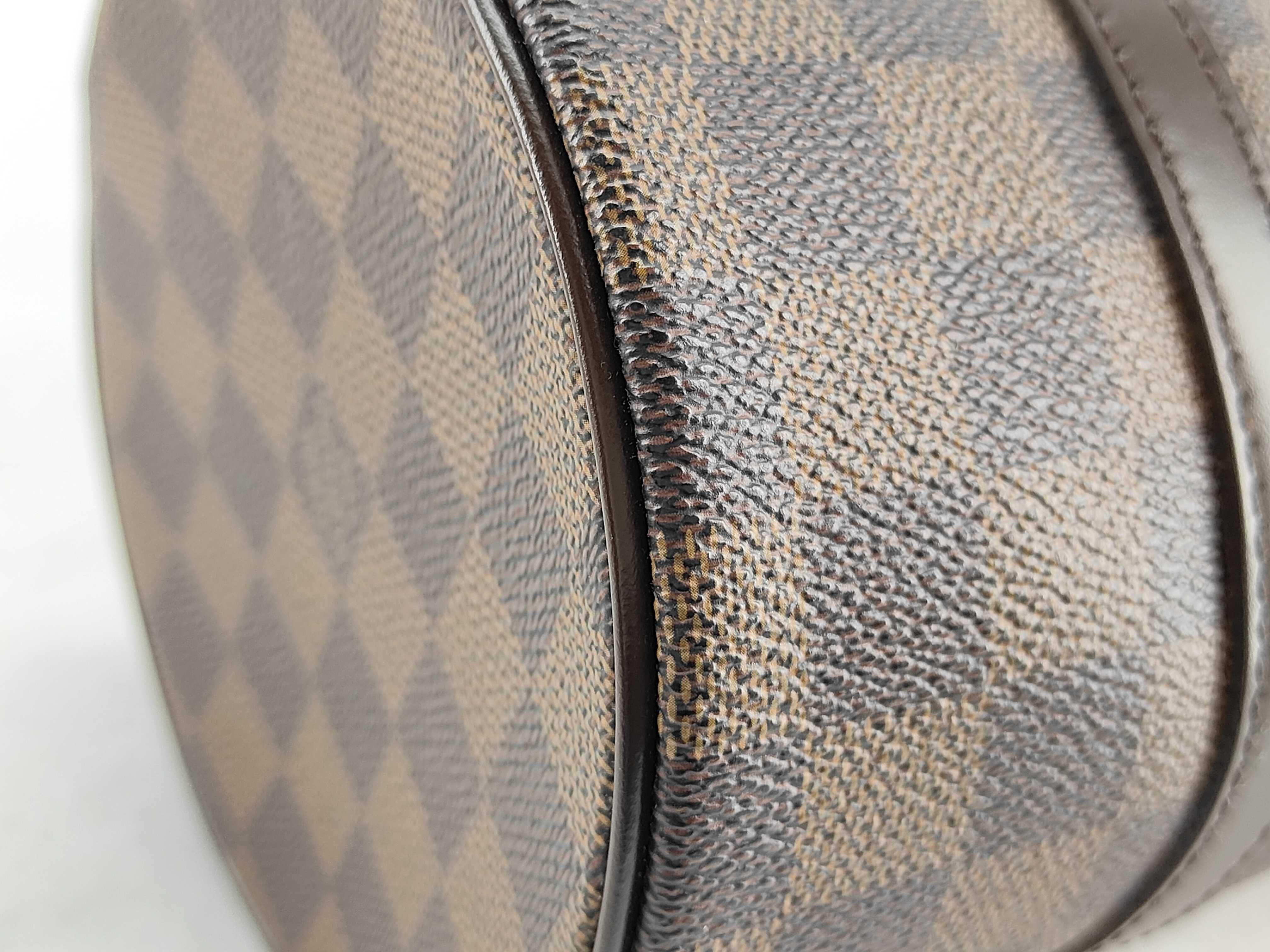 Damier Papillon 30 N51303 DU0025 Brown Handbag — view 9