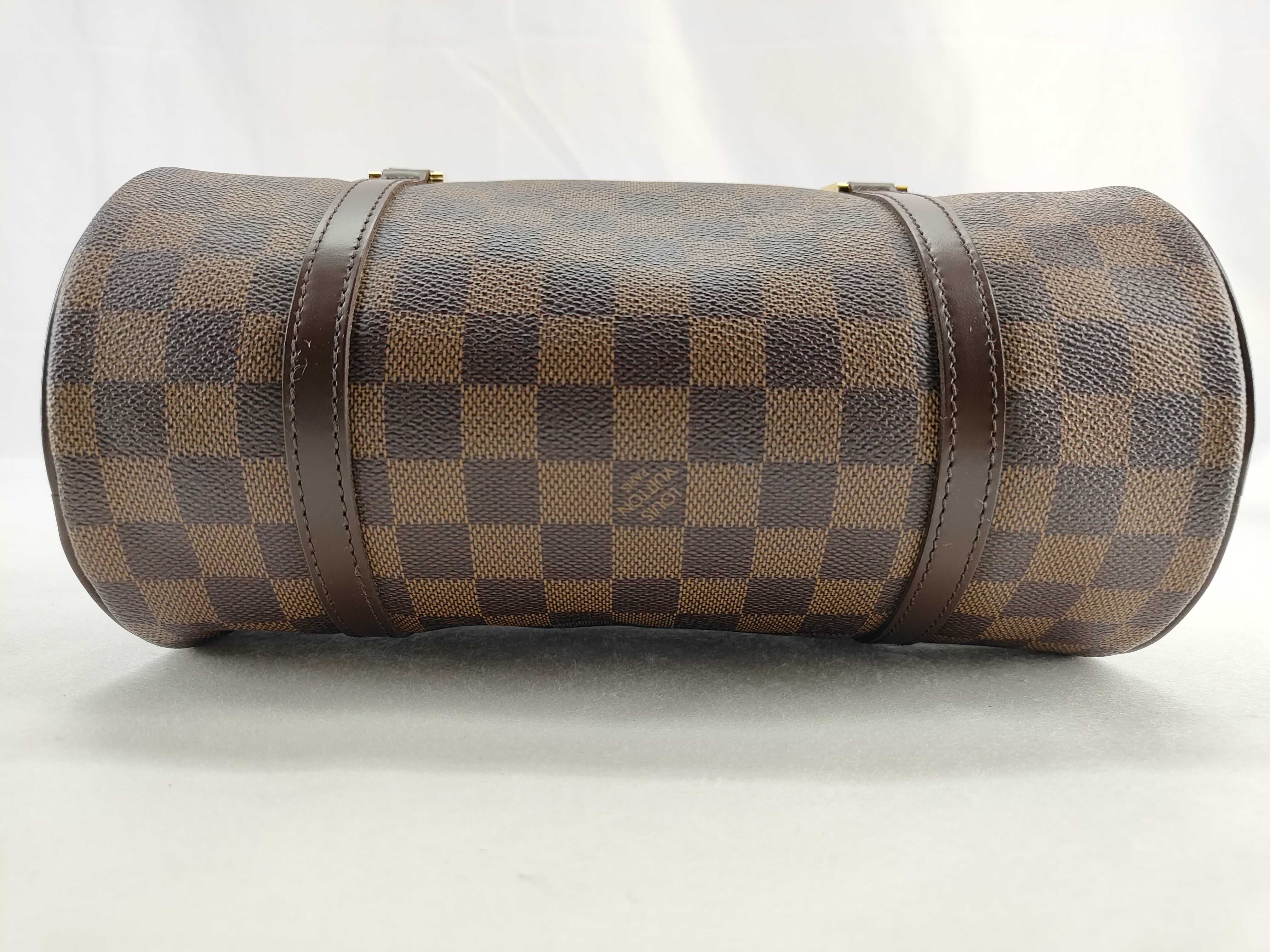 Damier Papillon 30 N51303 DU0025 Brown Handbag — view 10