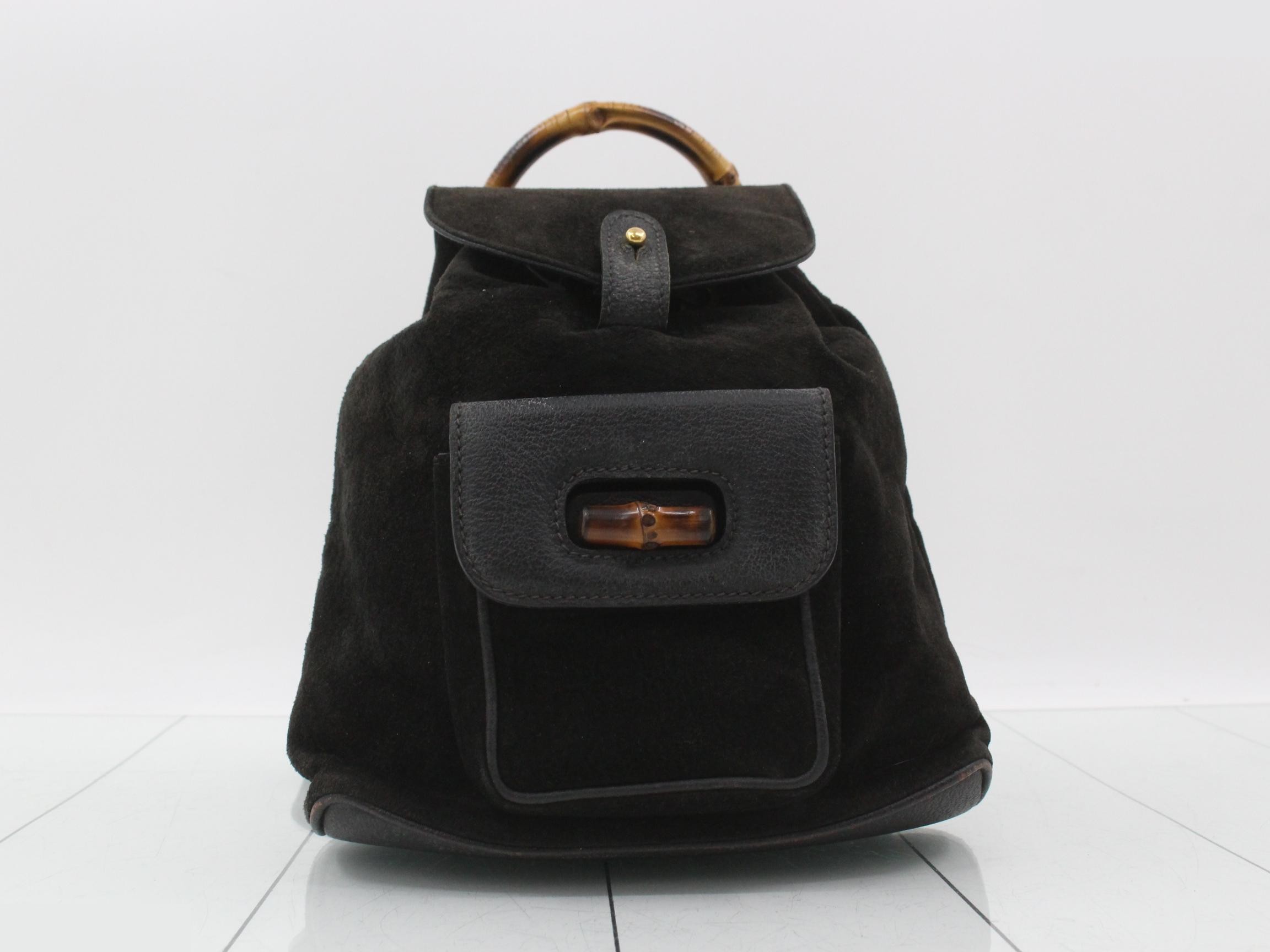 Bamboo (bag) backpack