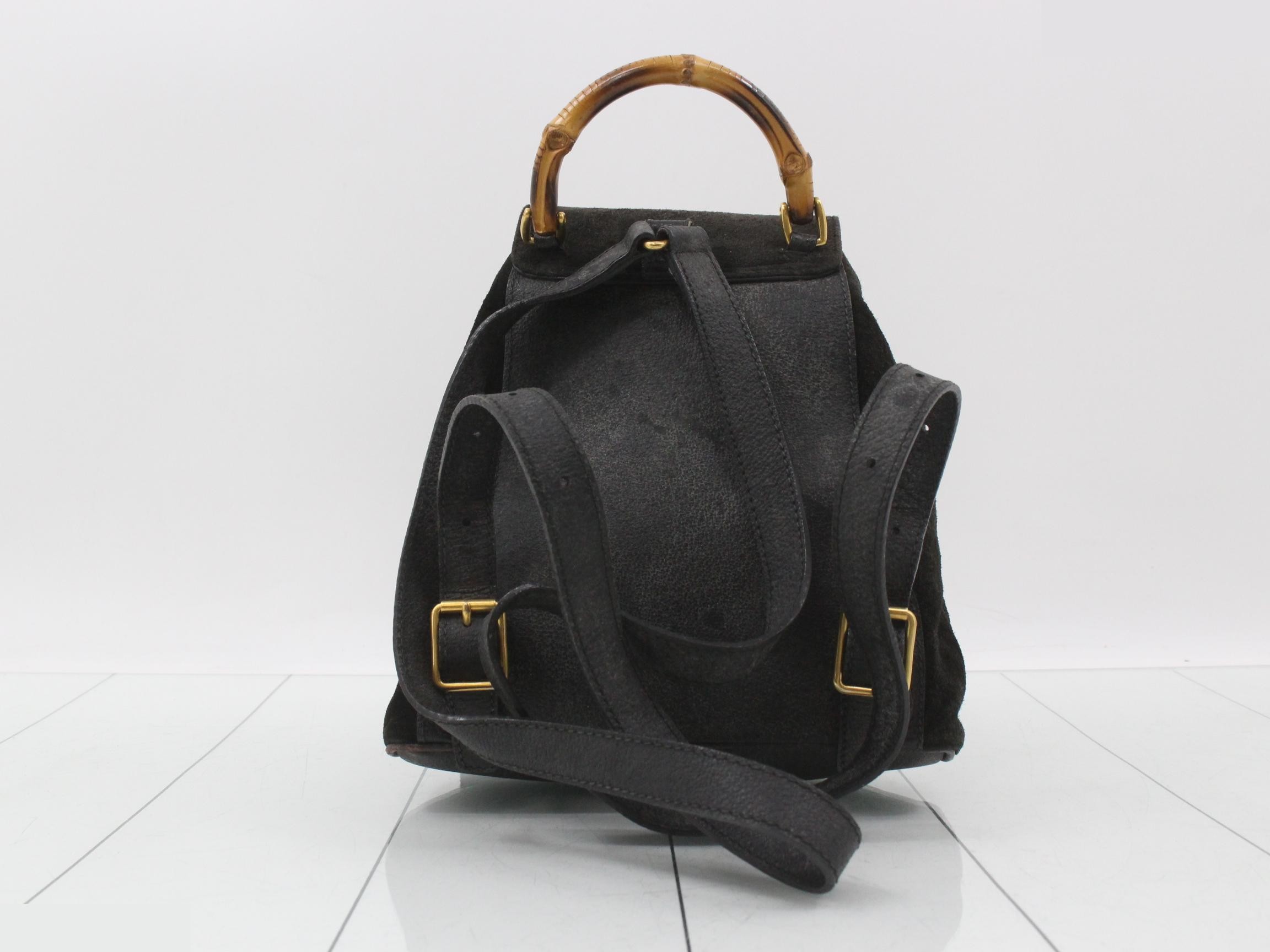 Bamboo (bag) backpack — view 2