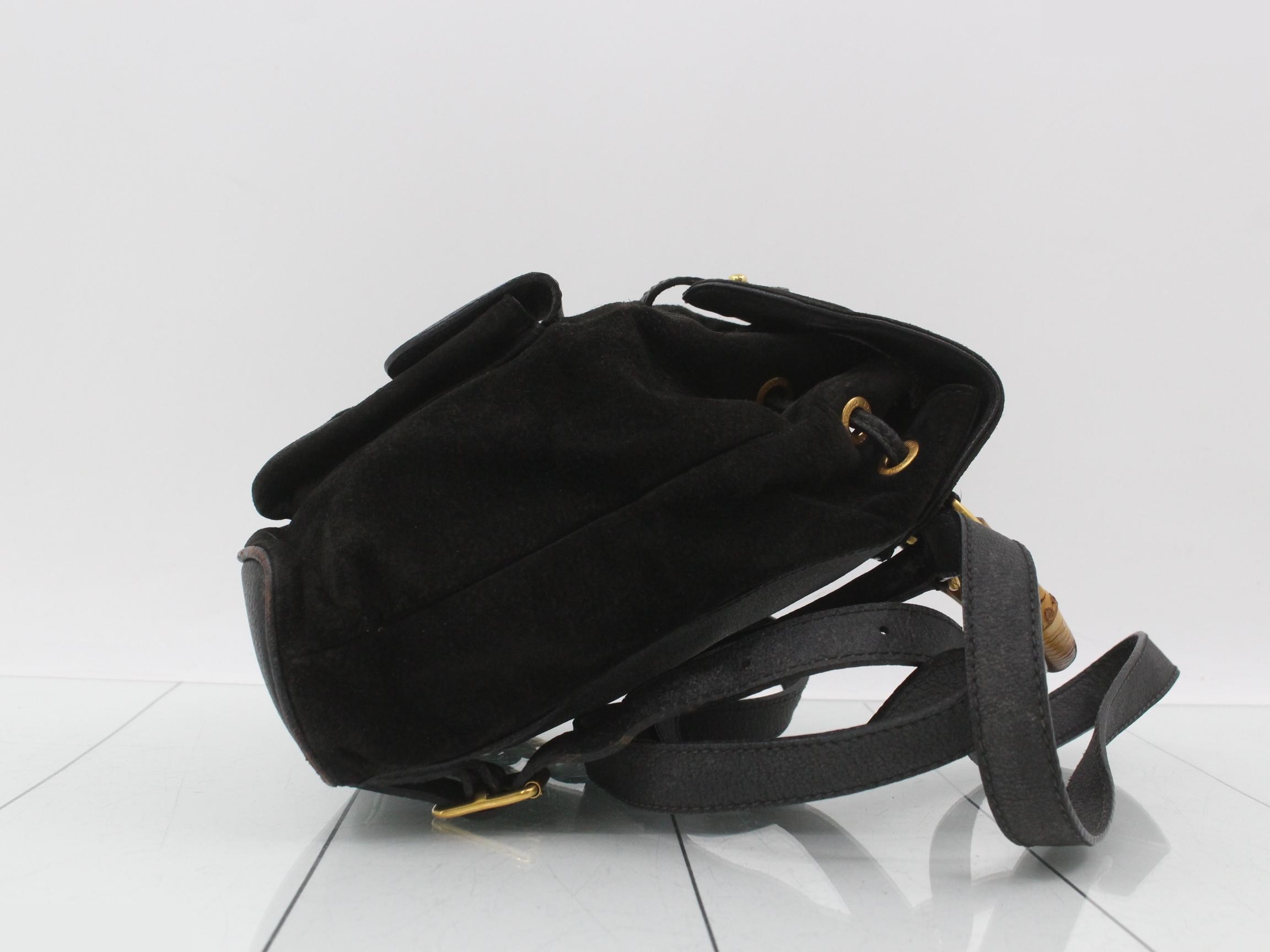 Bamboo (bag) backpack — view 3
