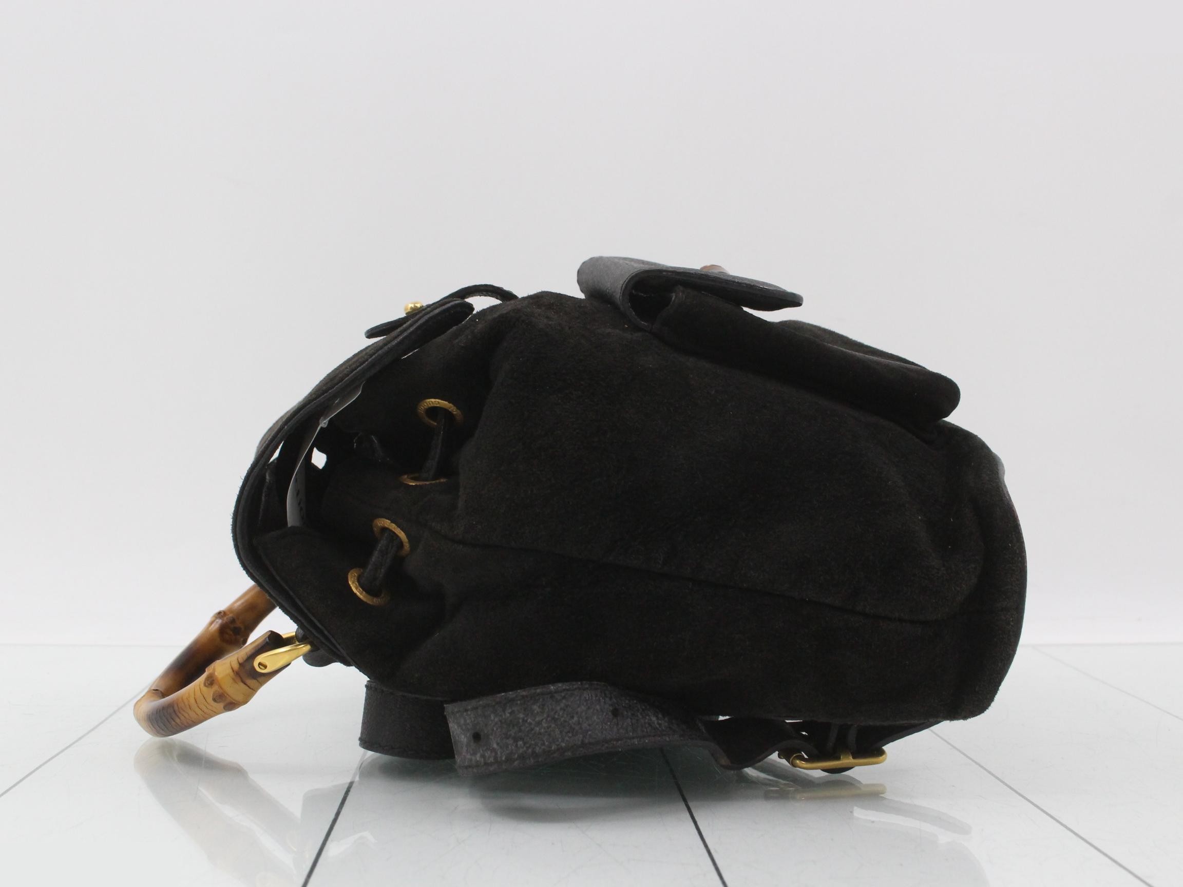 Bamboo (bag) backpack — view 4