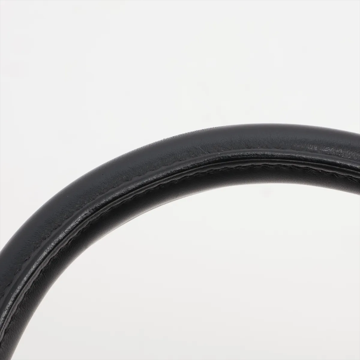 [Individually wrapped] Hermes Kelly 32 Serie Box Calf Black Silver Hardware D:2000 — view 14