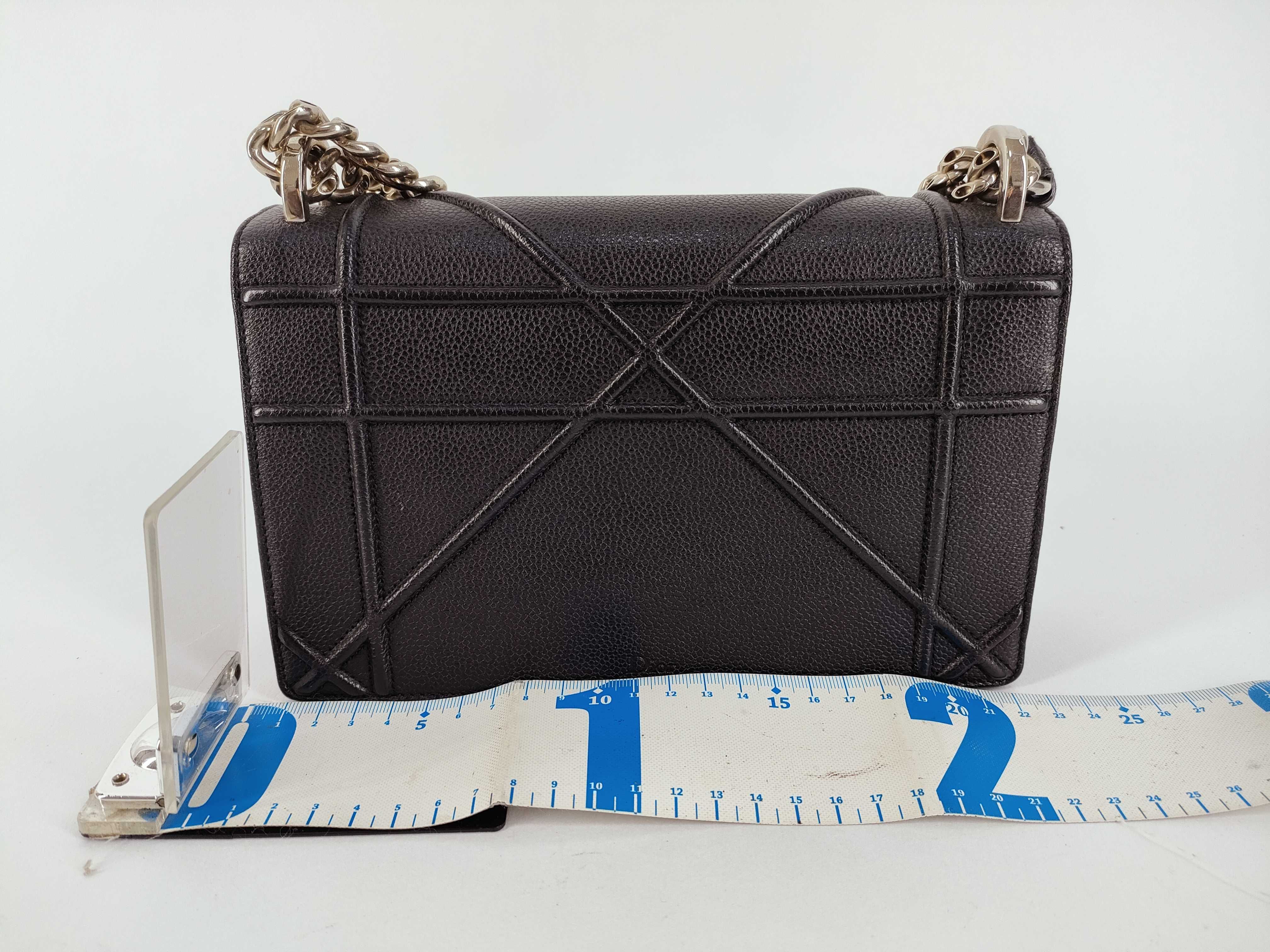 Diorama Chain Shoulder Bag — view 2