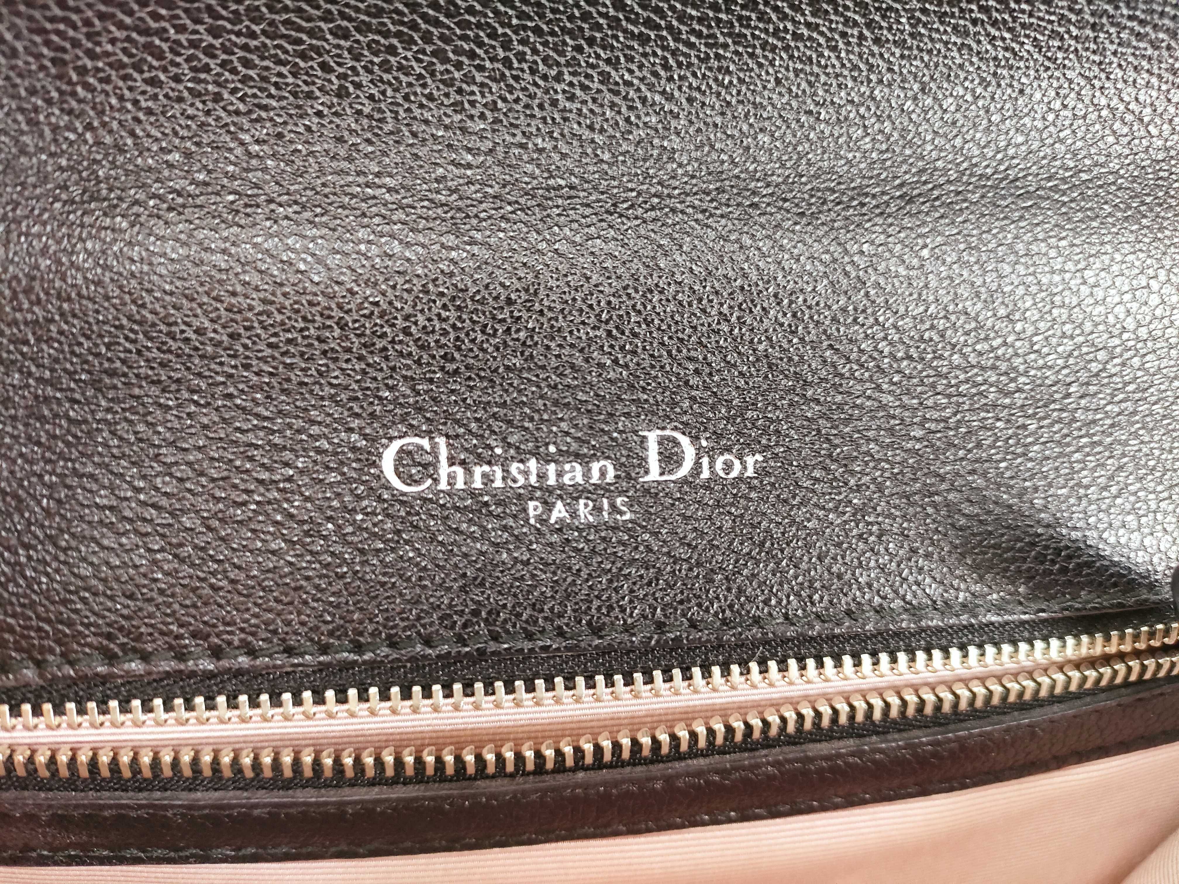 Diorama Chain Shoulder Bag — view 11