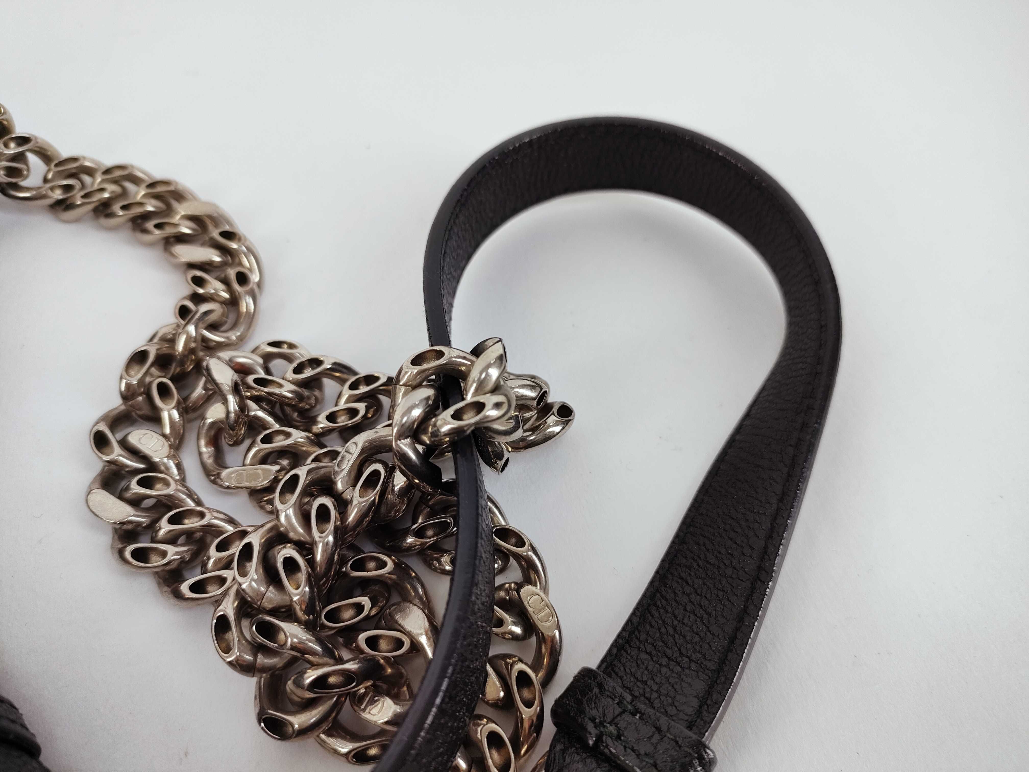 Diorama Chain Shoulder Bag — view 4
