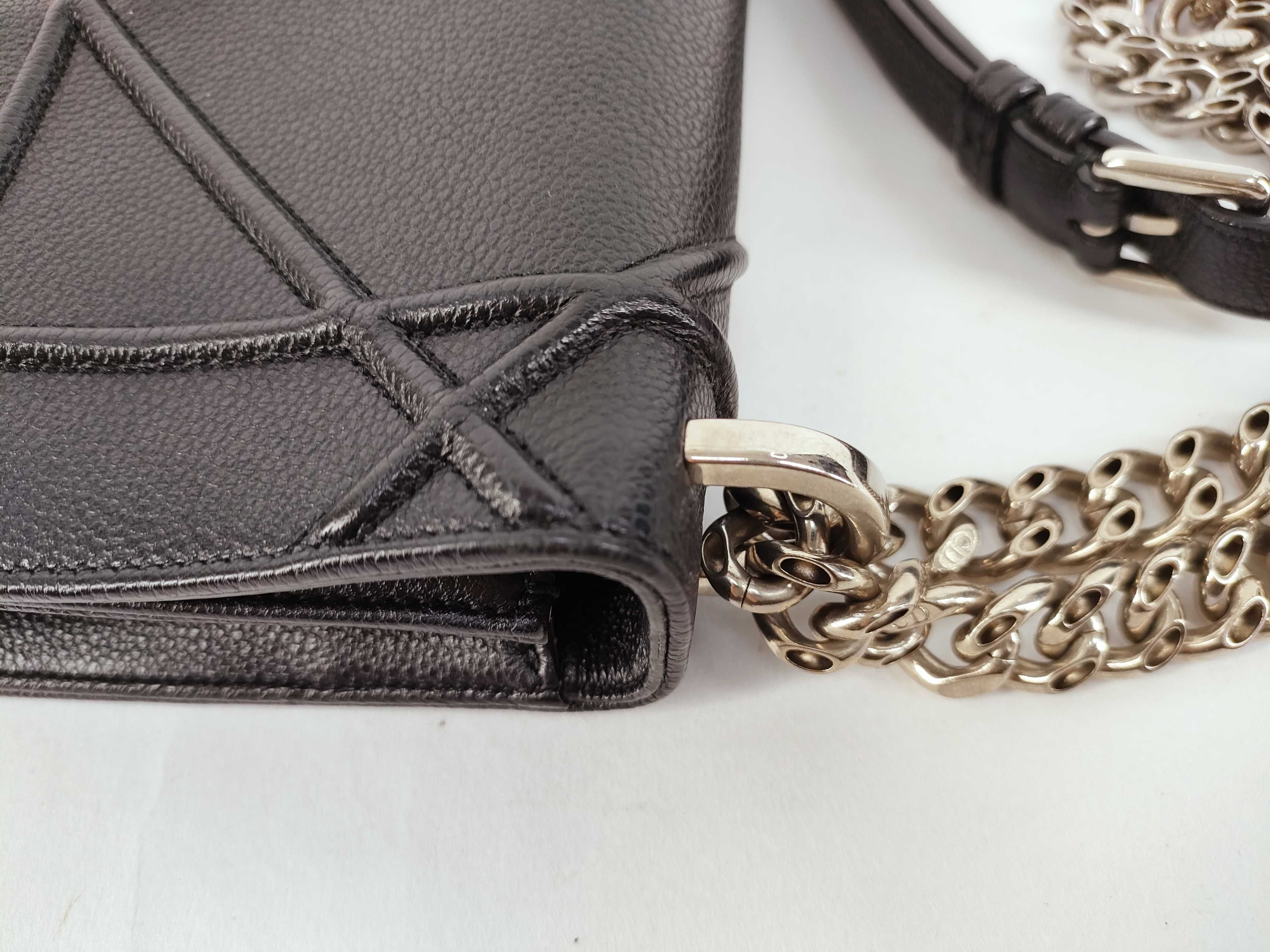 Diorama Chain Shoulder Bag — view 5