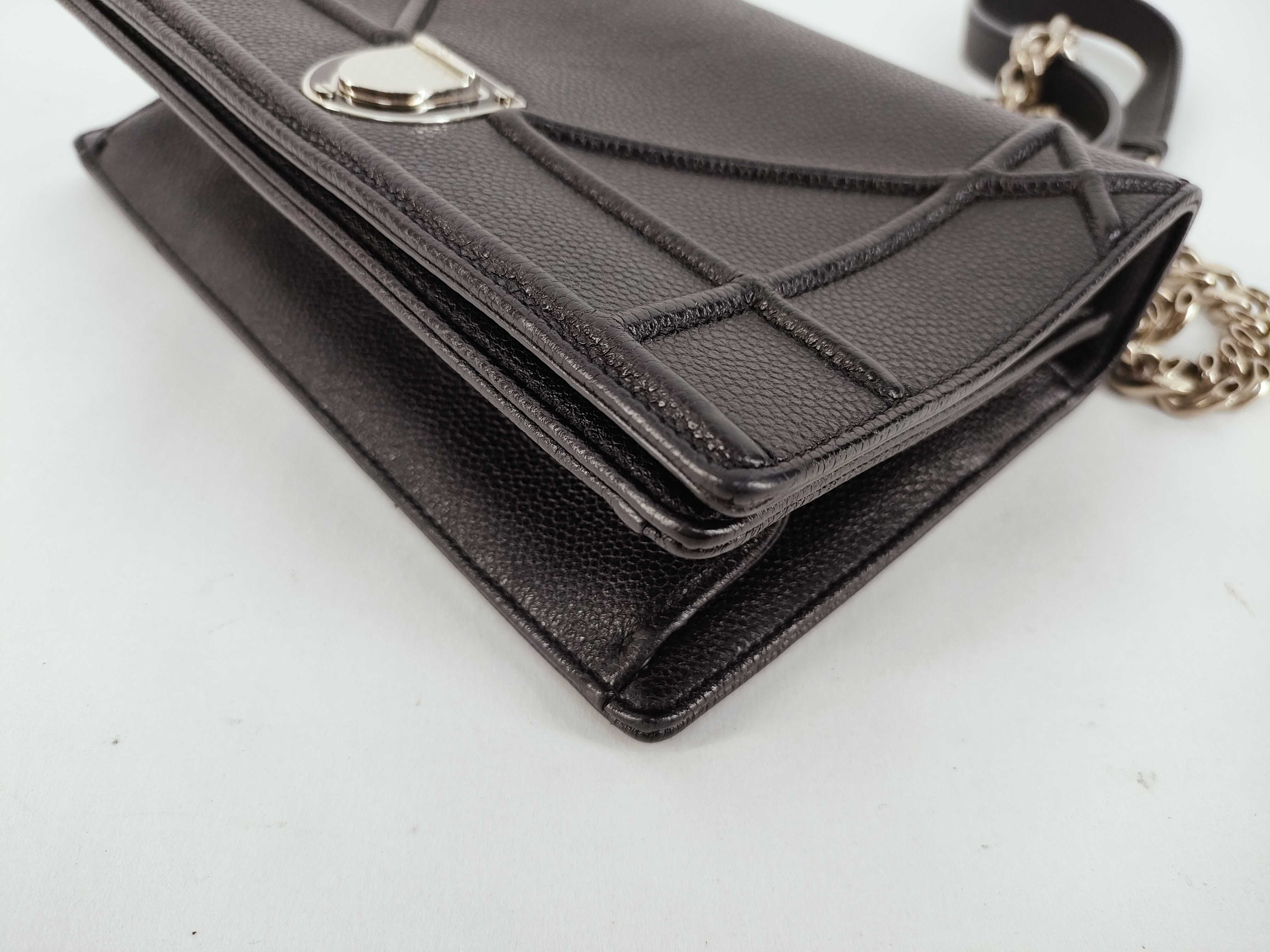 Diorama Chain Shoulder Bag — view 6