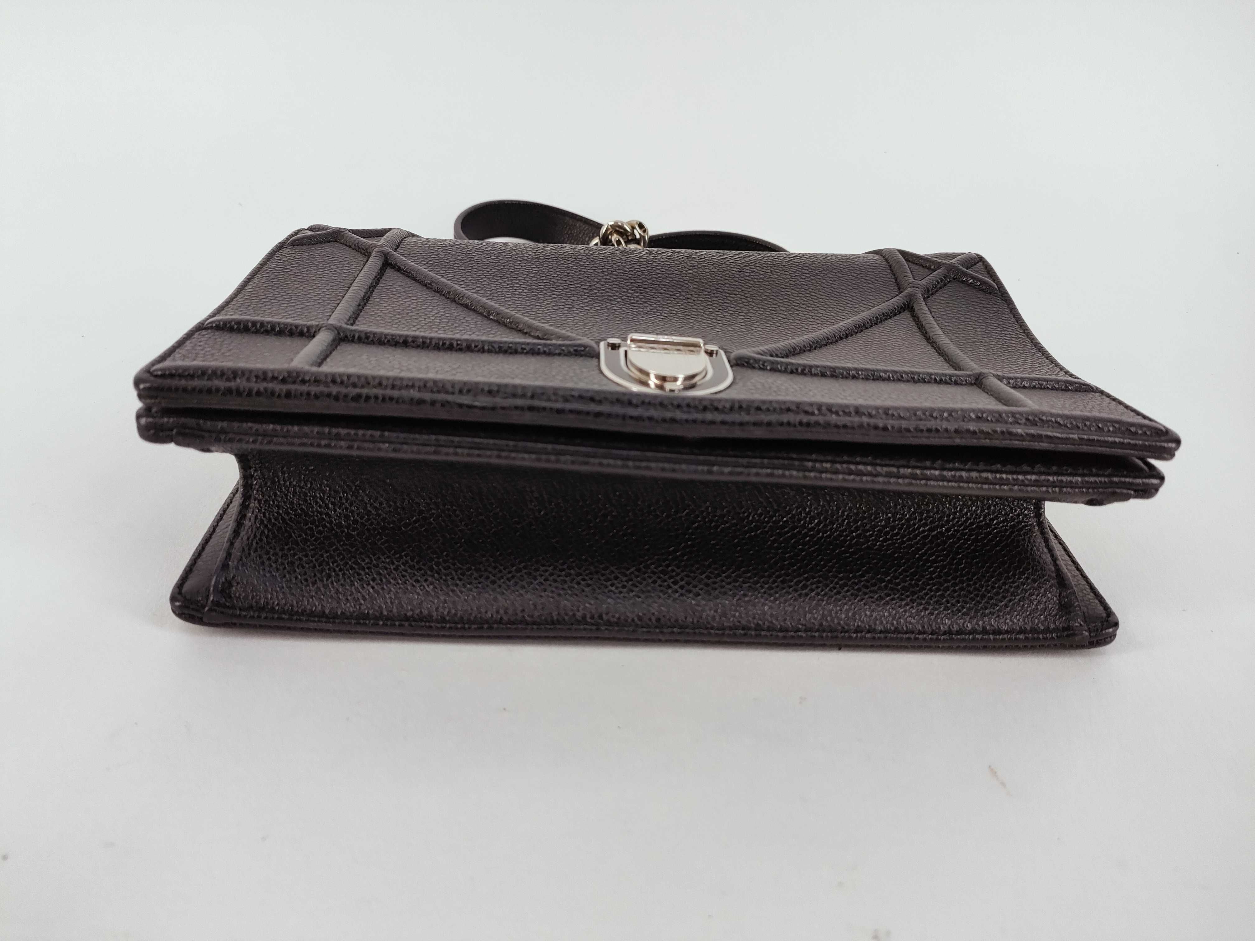 Diorama Chain Shoulder Bag — view 7