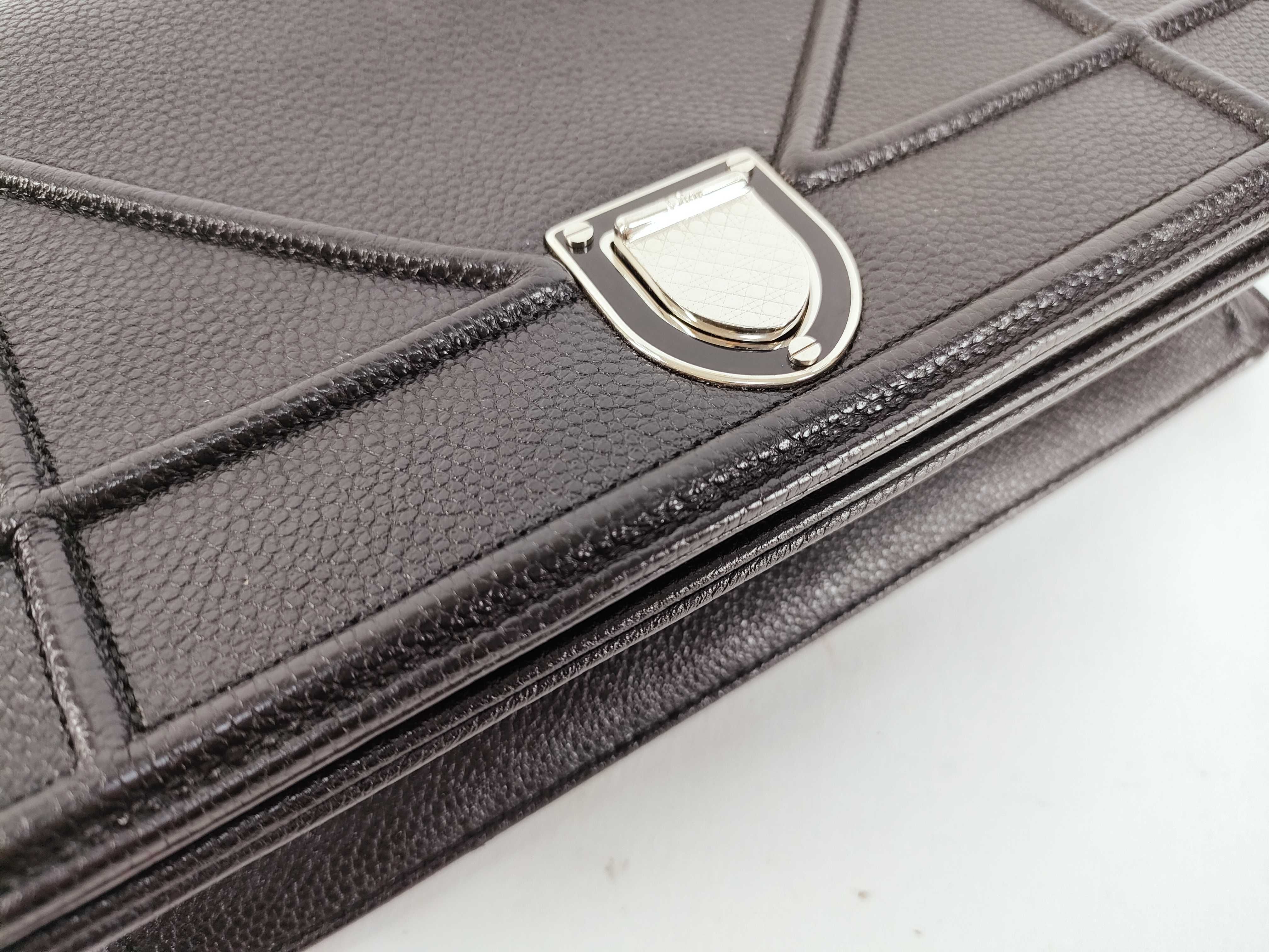 Diorama Chain Shoulder Bag — view 8
