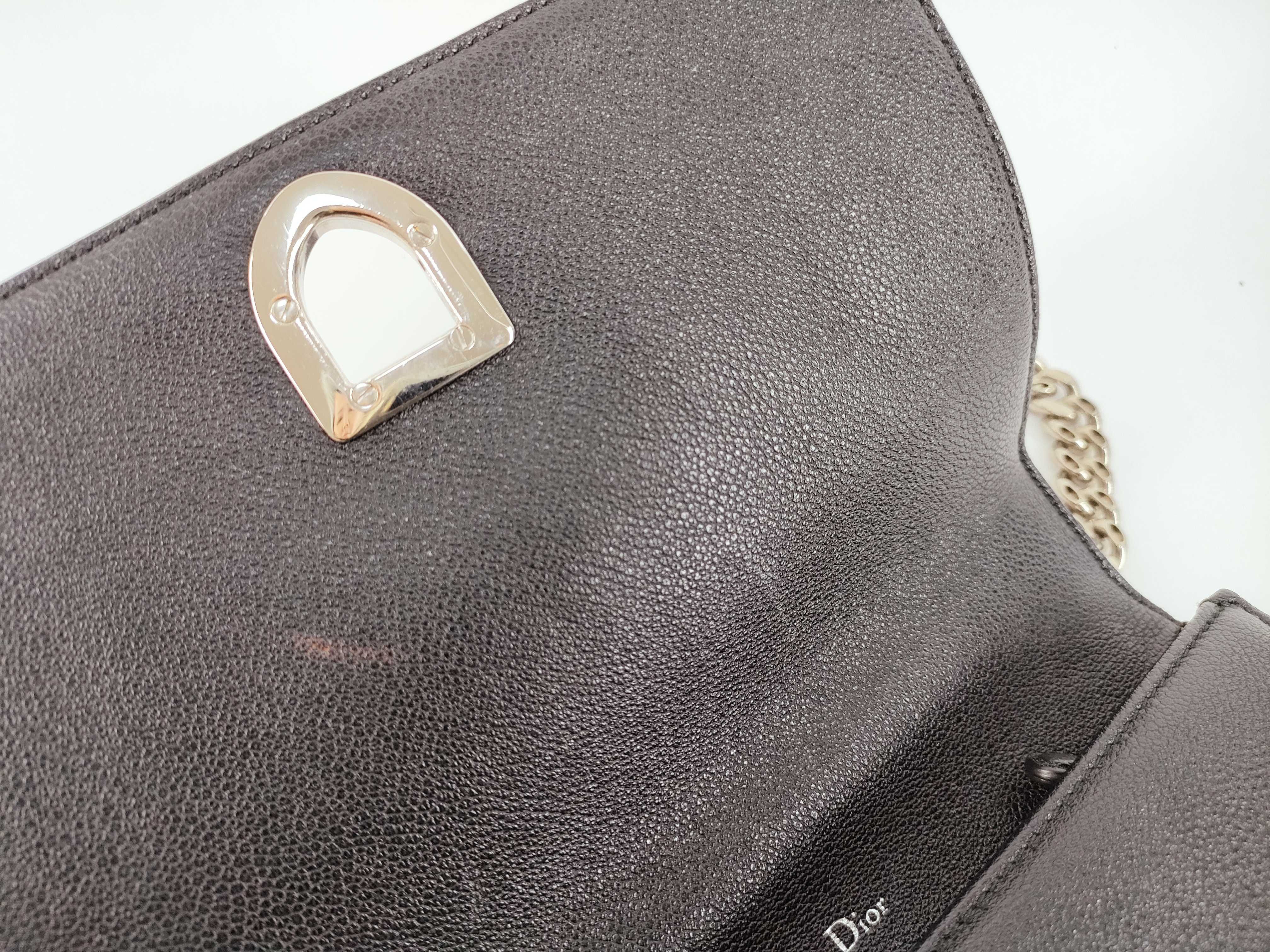 Diorama Chain Shoulder Bag — view 9