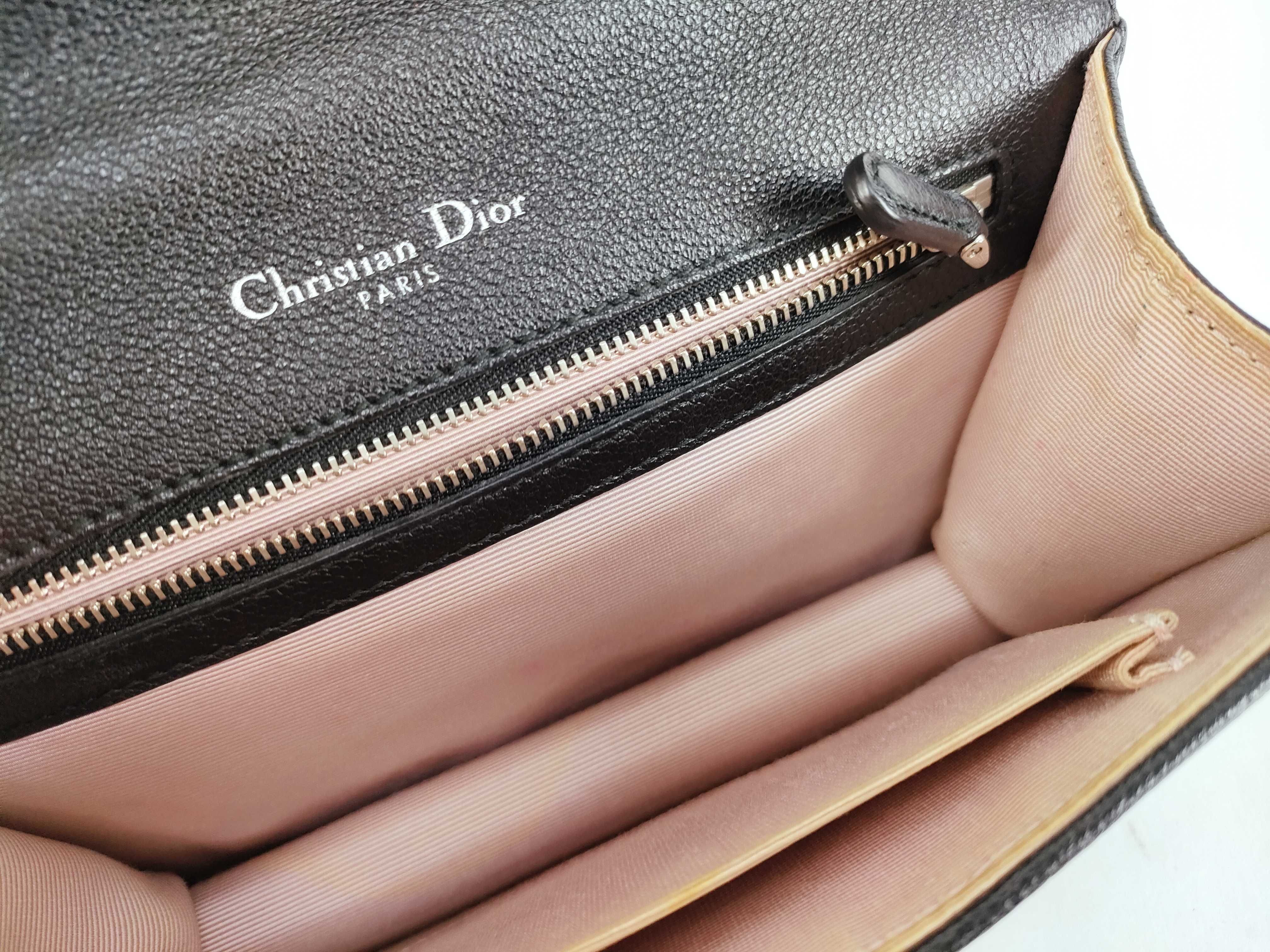 Diorama Chain Shoulder Bag — view 10