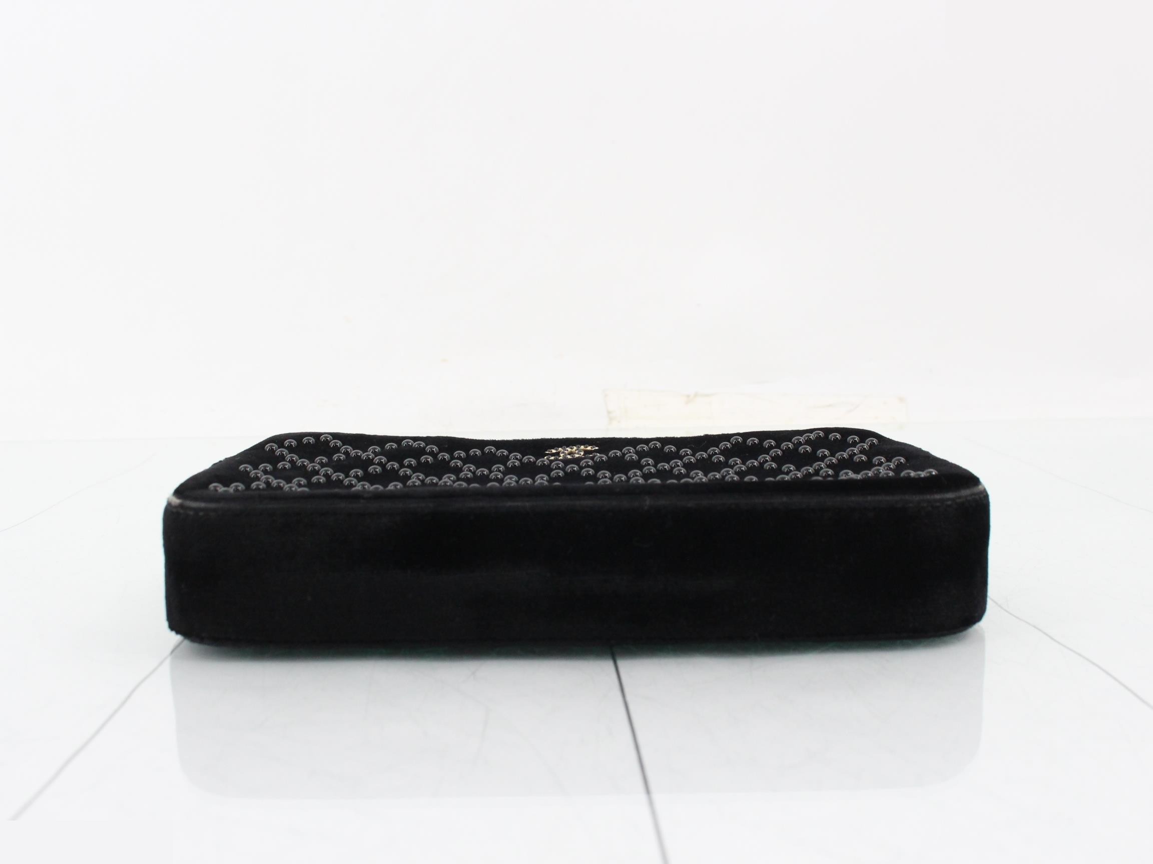 Velvet chain bag — view 3