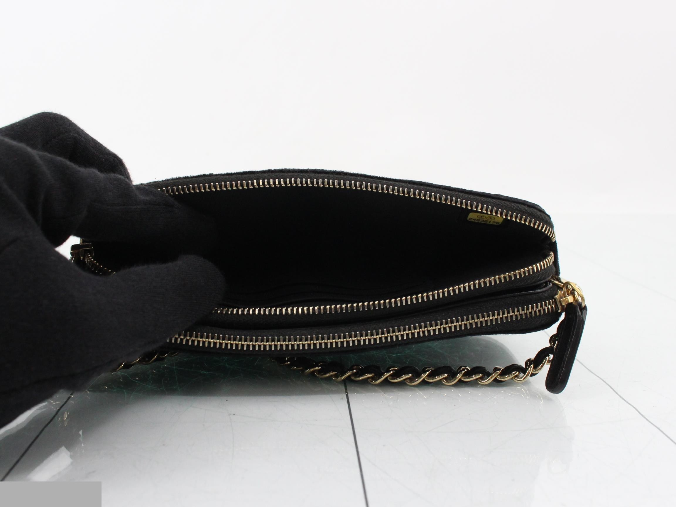 Velvet chain bag — view 4