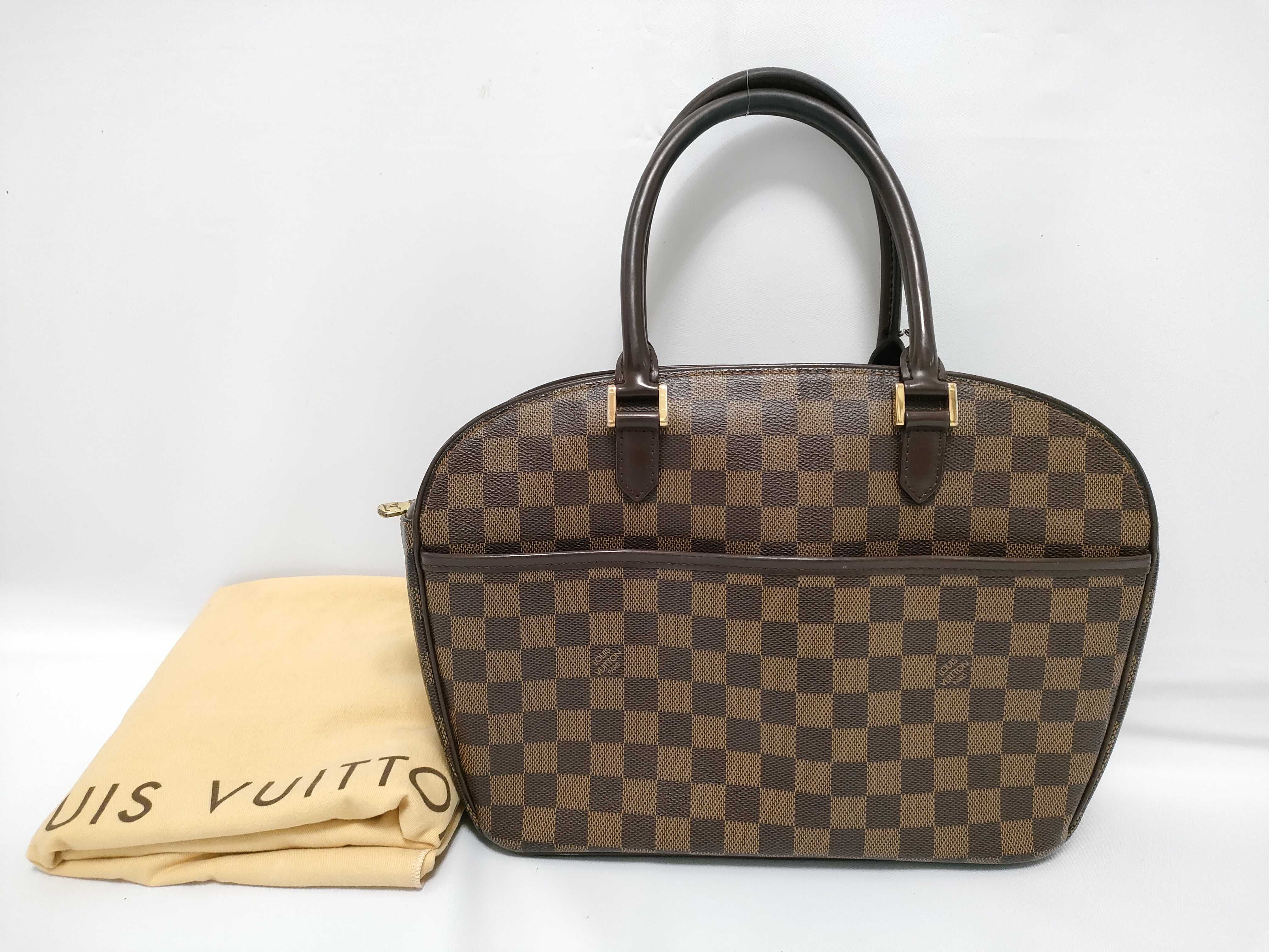 Damier ID- Damier Sarria Horizontal N51282 Brown Handbag