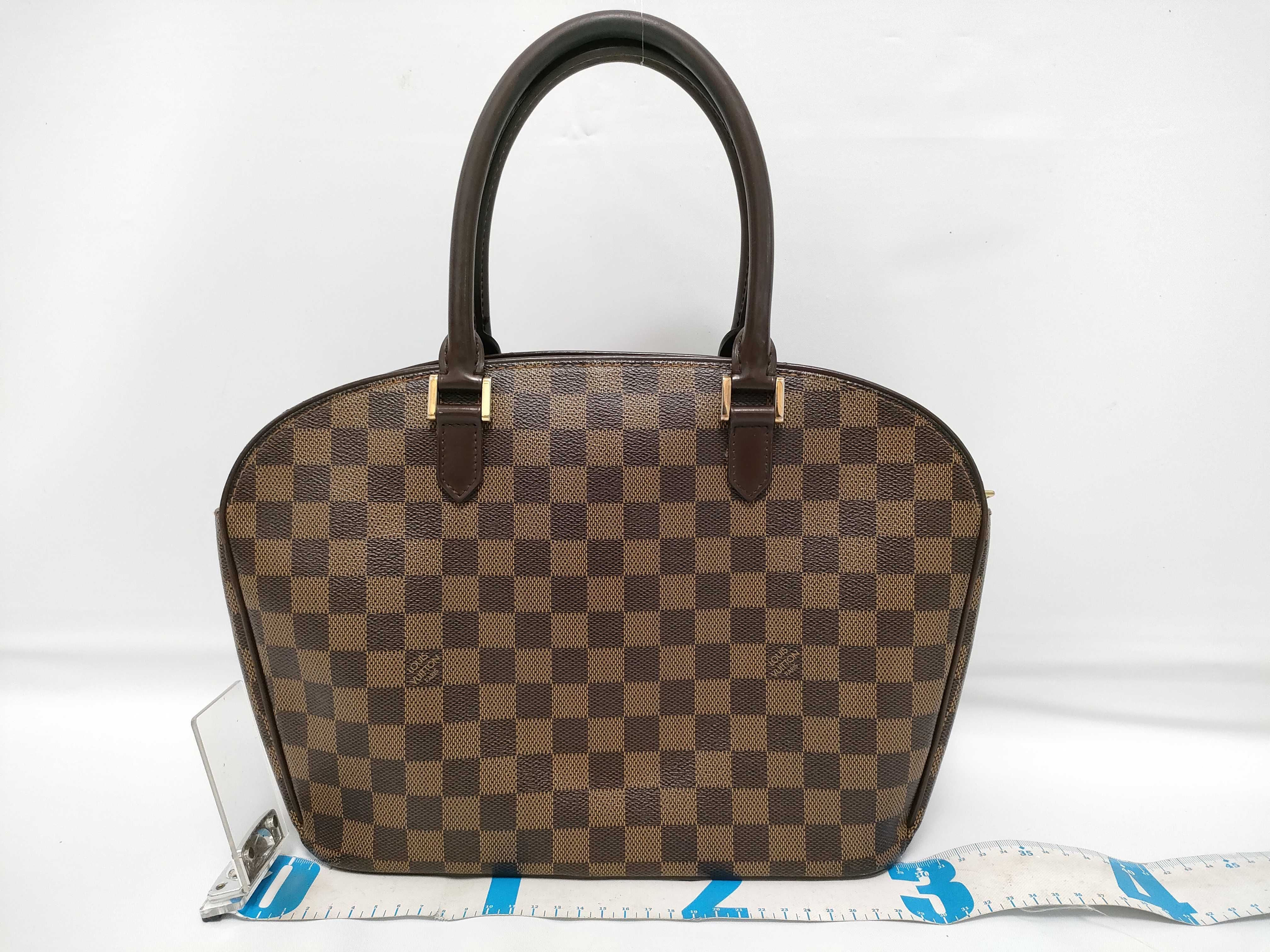 Damier ID- Damier Sarria Horizontal N51282 Brown Handbag — view 2