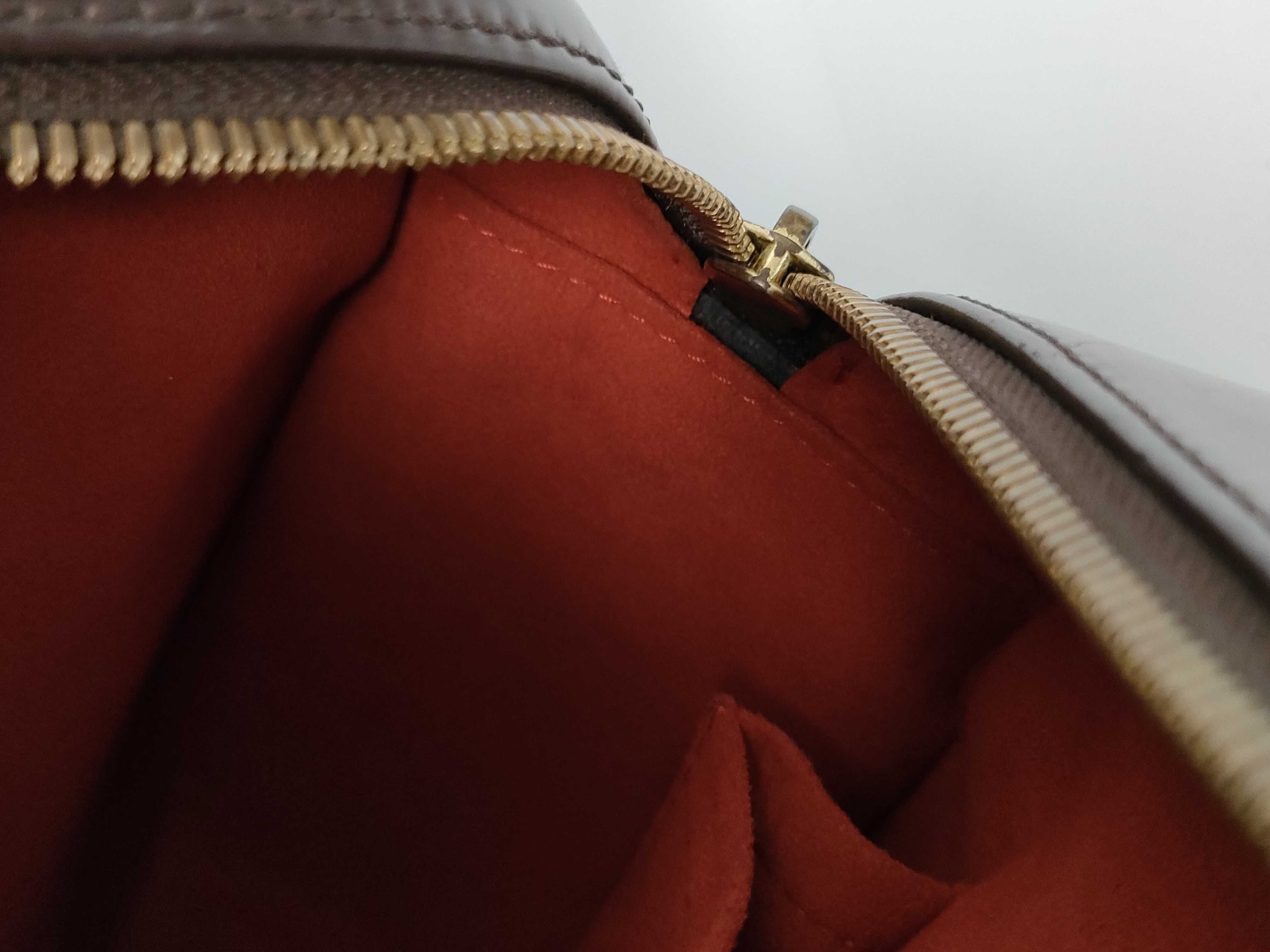 Damier ID- Damier Sarria Horizontal N51282 Brown Handbag — view 12