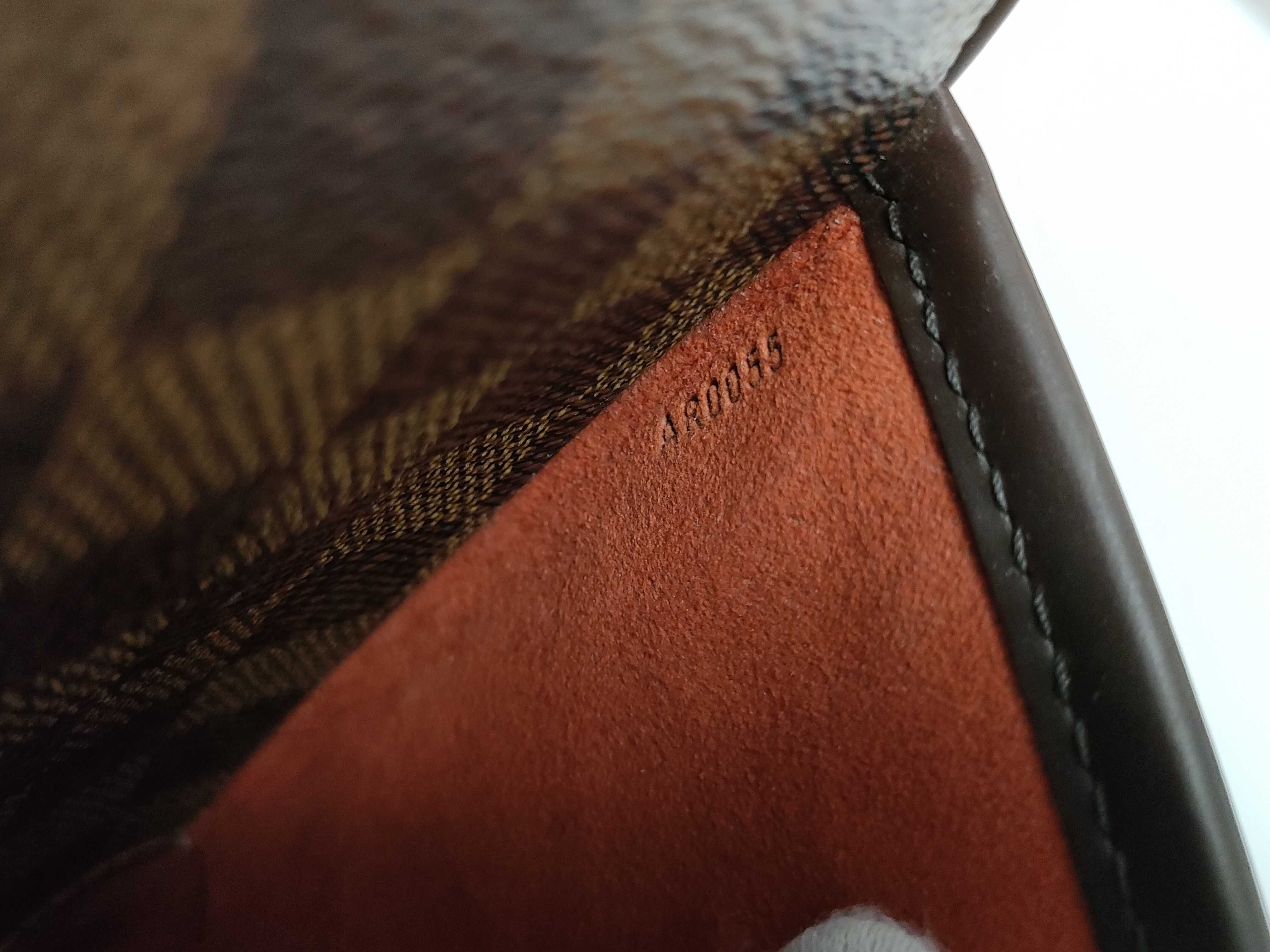 Damier ID- Damier Sarria Horizontal N51282 Brown Handbag — view 13