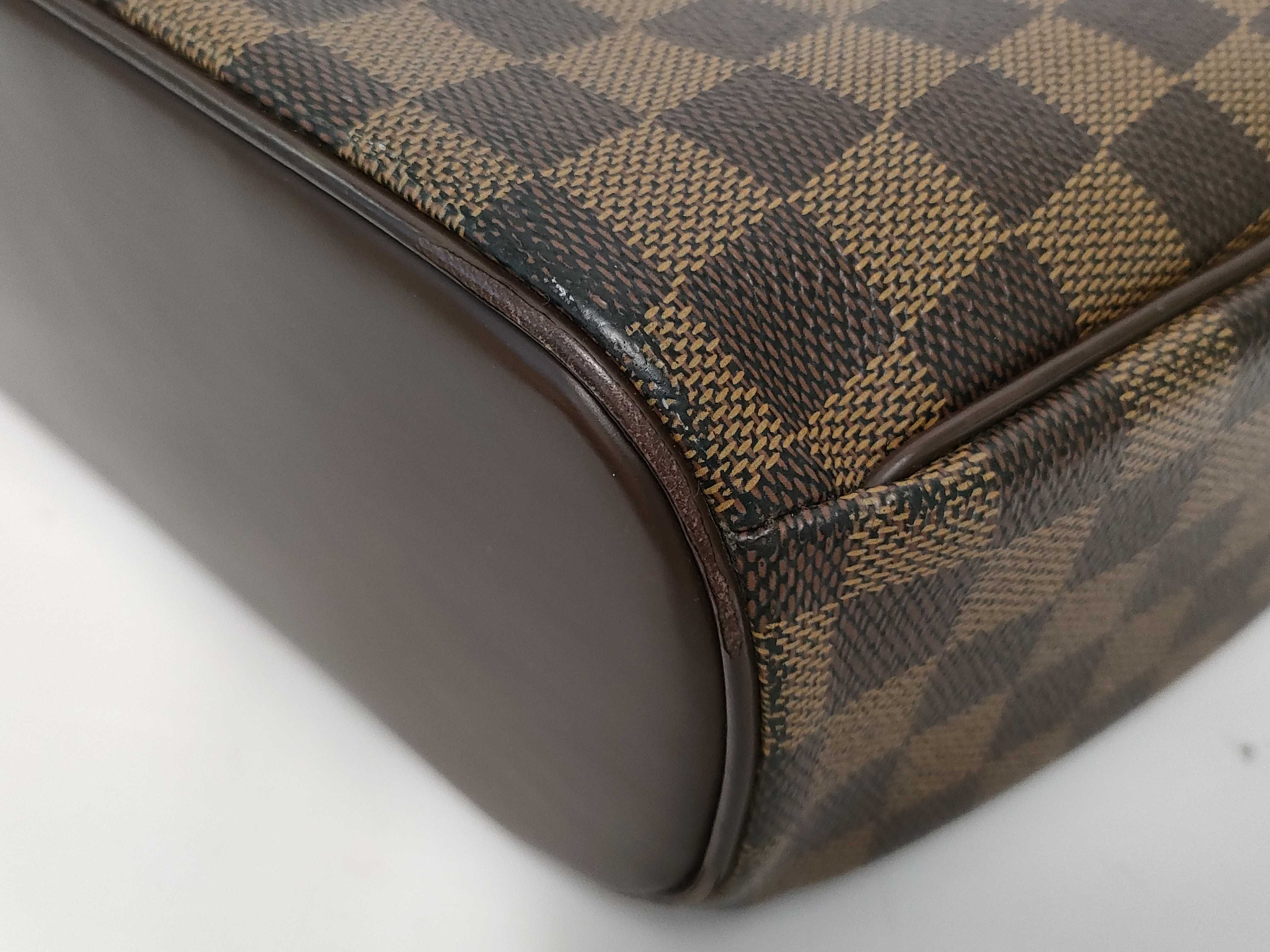 Damier ID- Damier Sarria Horizontal N51282 Brown Handbag — view 4