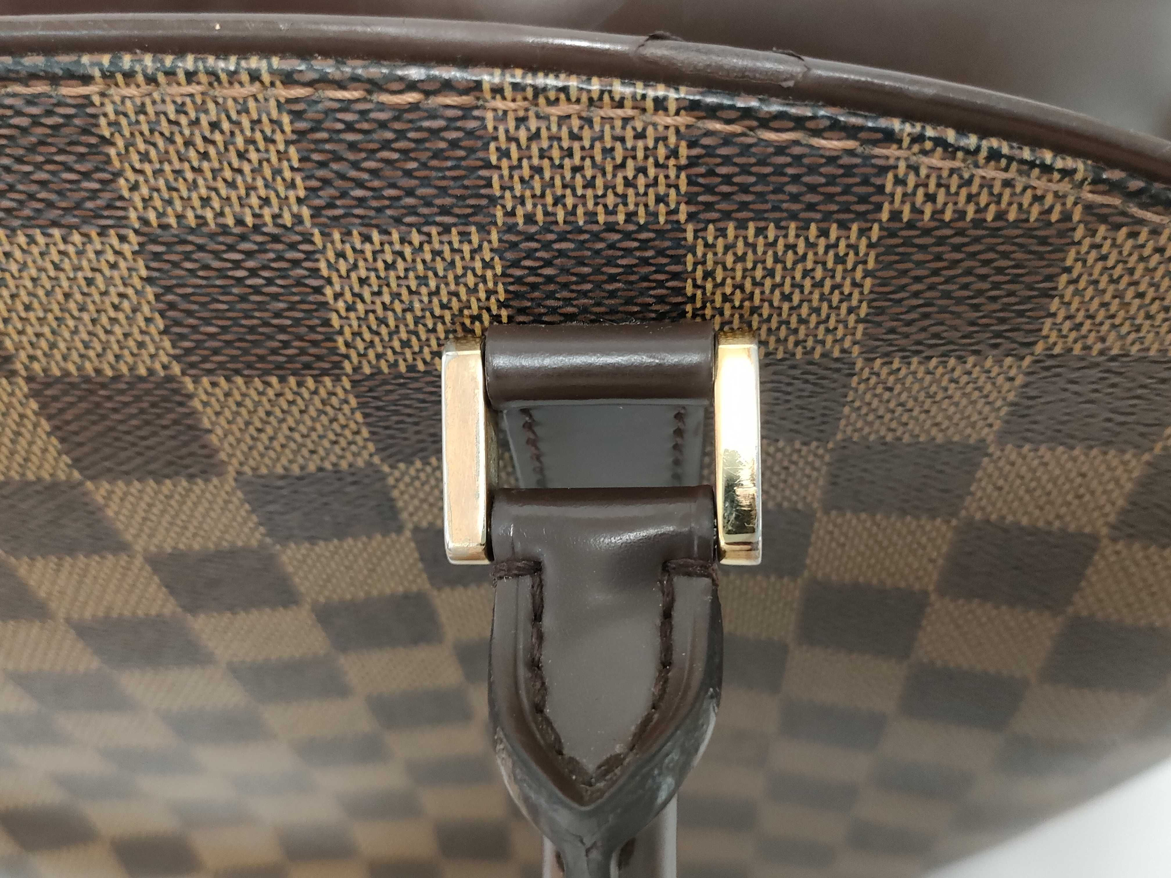 Damier ID- Damier Sarria Horizontal N51282 Brown Handbag — view 7