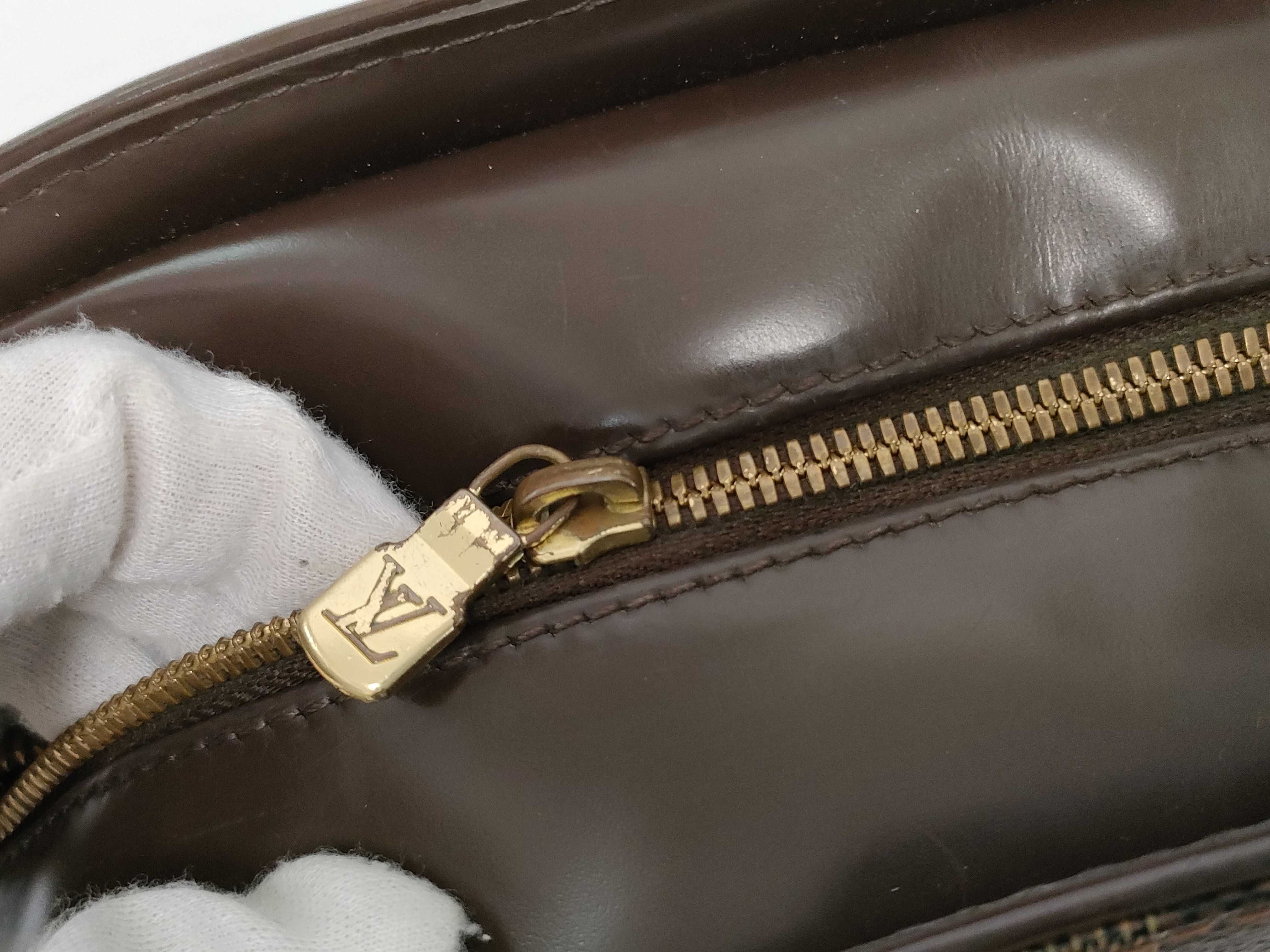 Damier ID- Damier Sarria Horizontal N51282 Brown Handbag — view 8