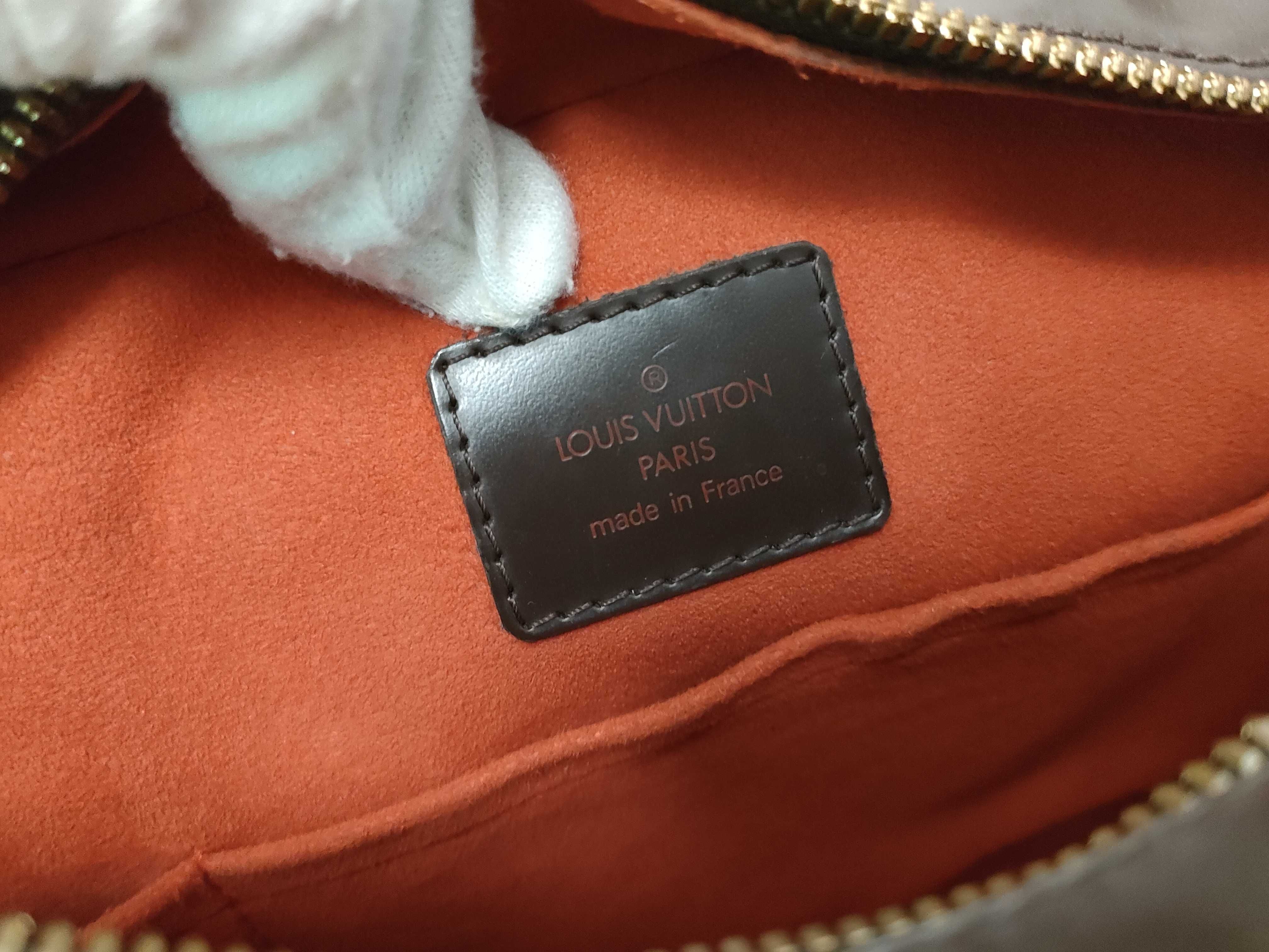 Damier ID- Damier Sarria Horizontal N51282 Brown Handbag — view 10