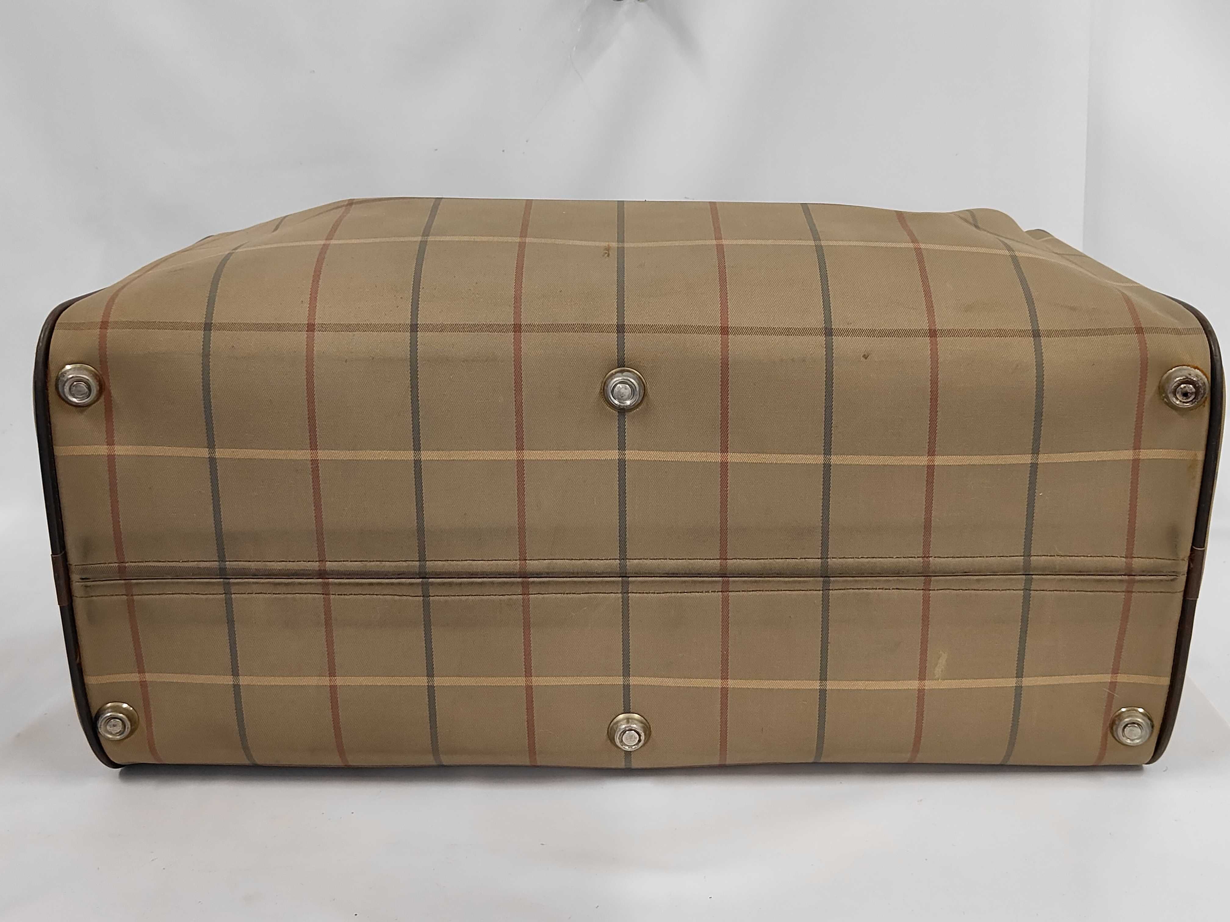 Boston Bag, Canvas, Brown — view 4