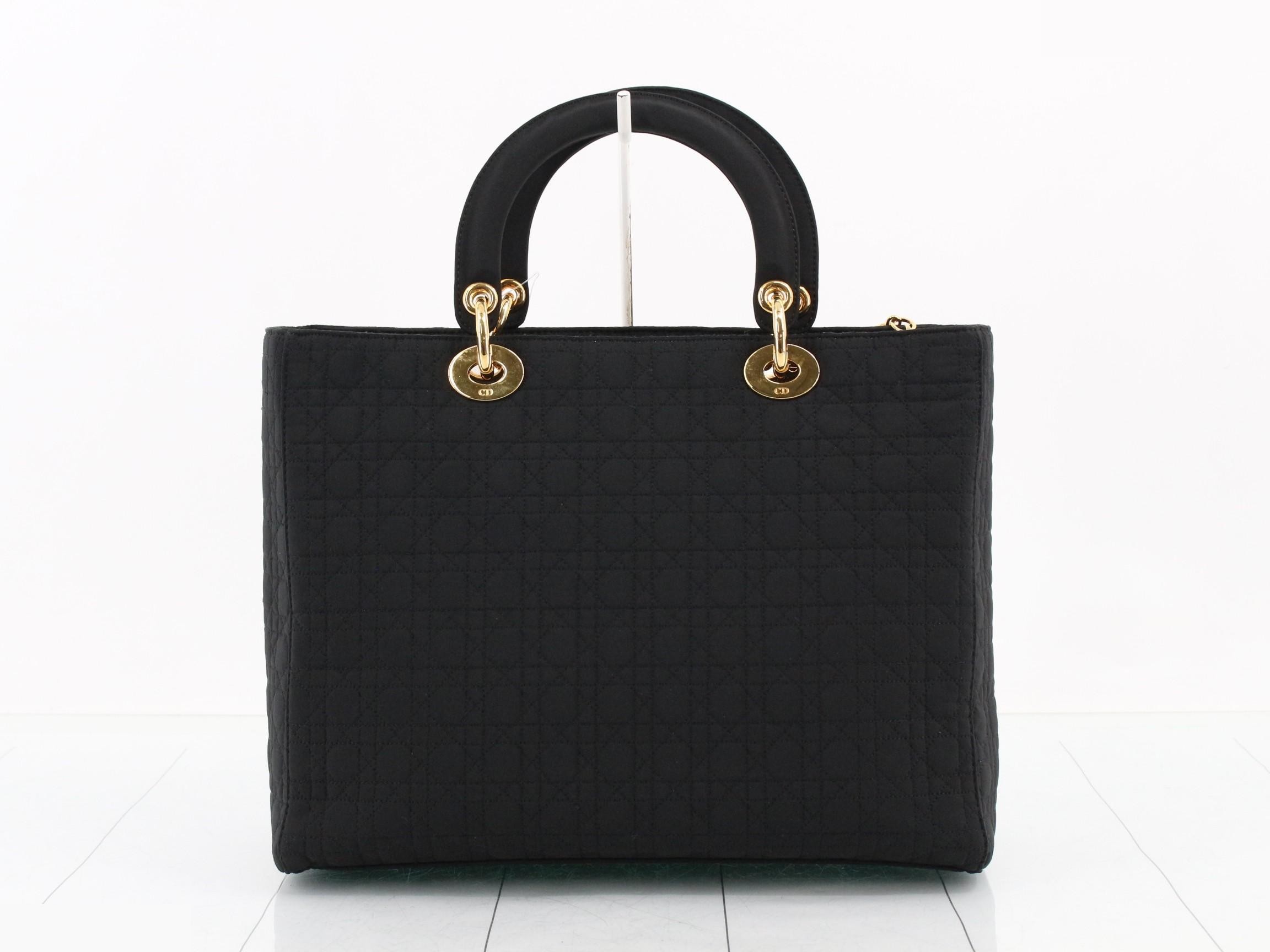 Lady Dior Cannage Nylon — view 2