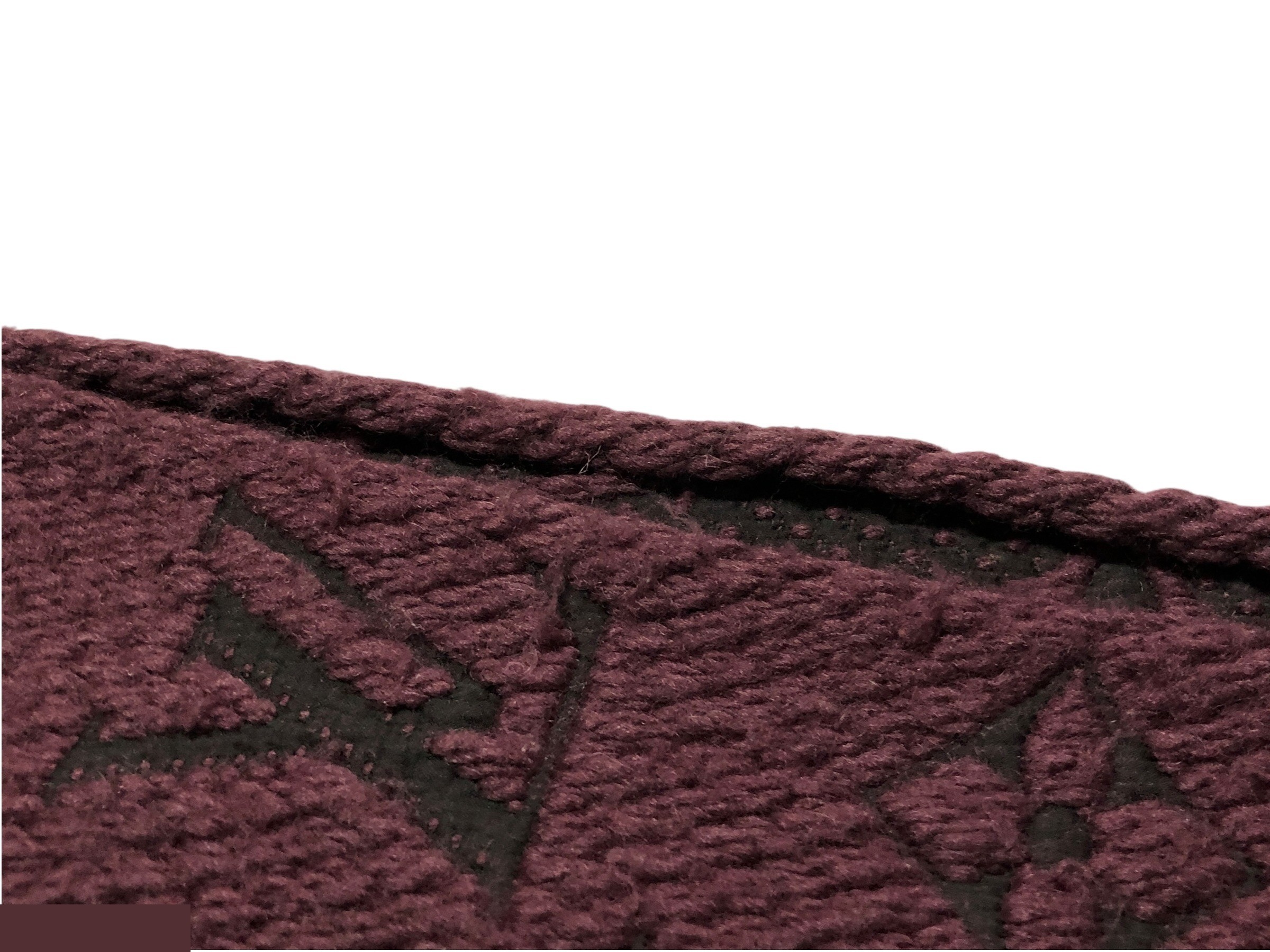Monogram Echarpe Scarf — view 12