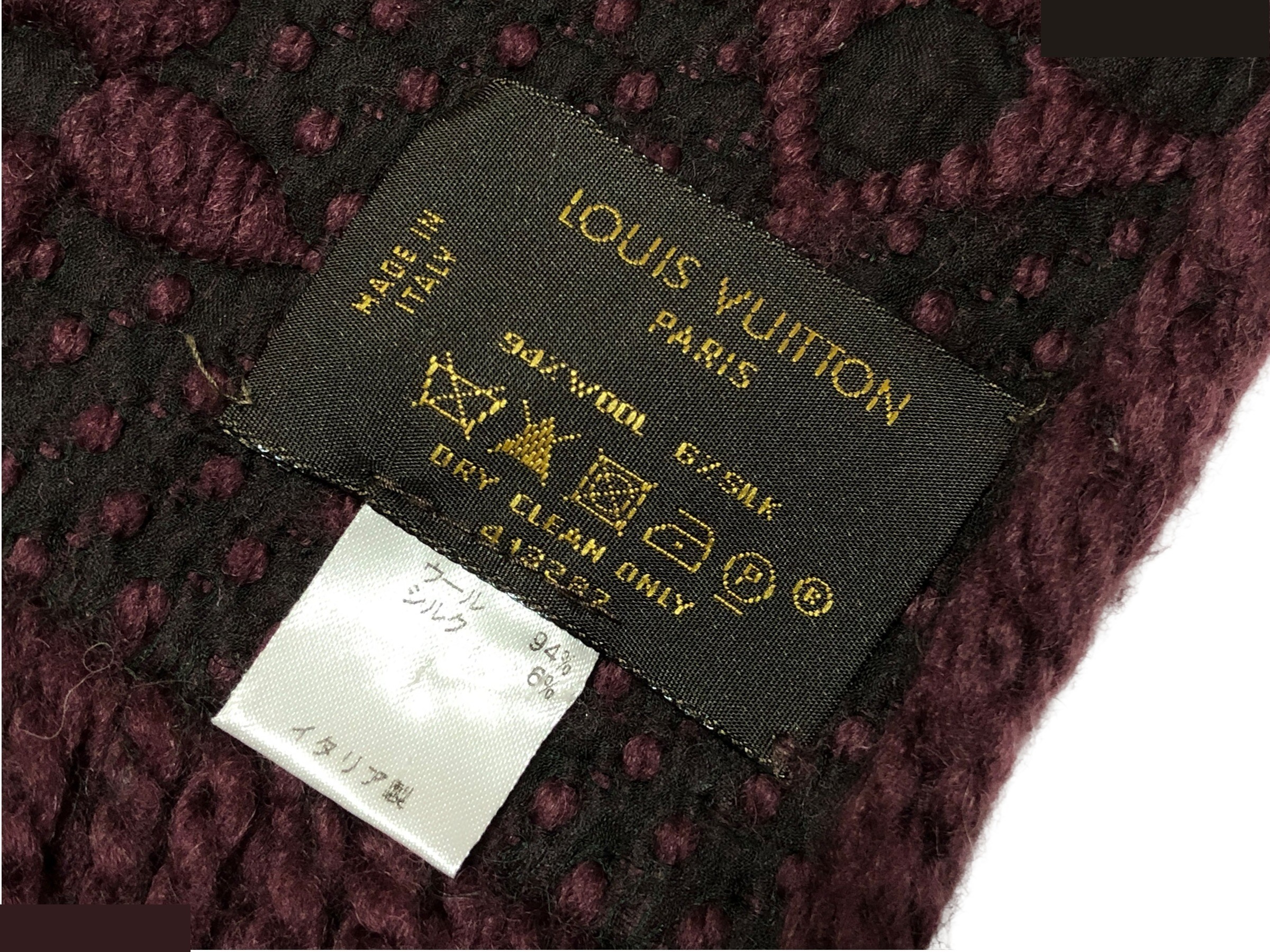 Monogram Echarpe Scarf — view 3