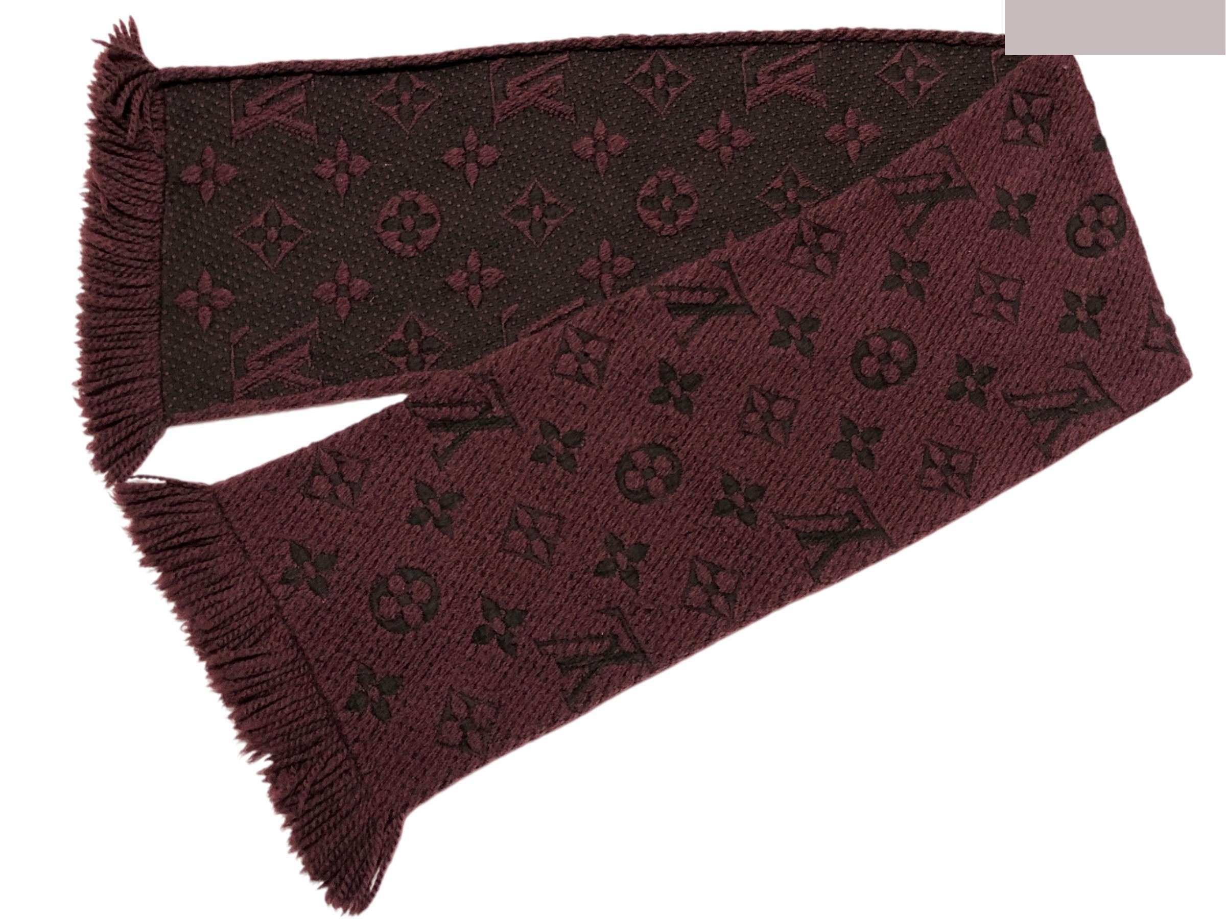 Monogram Echarpe Scarf — view 5
