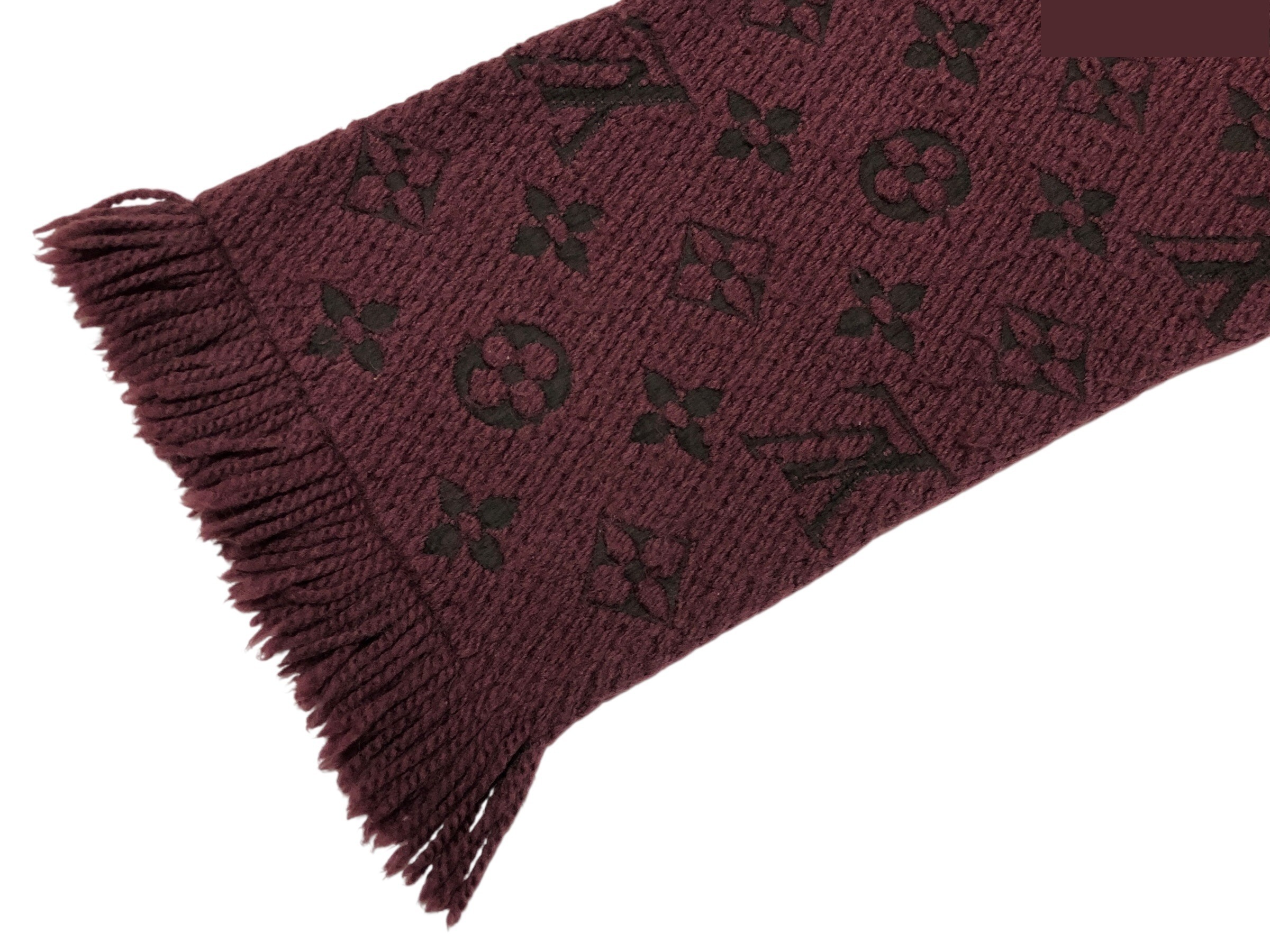 Monogram Echarpe Scarf — view 6