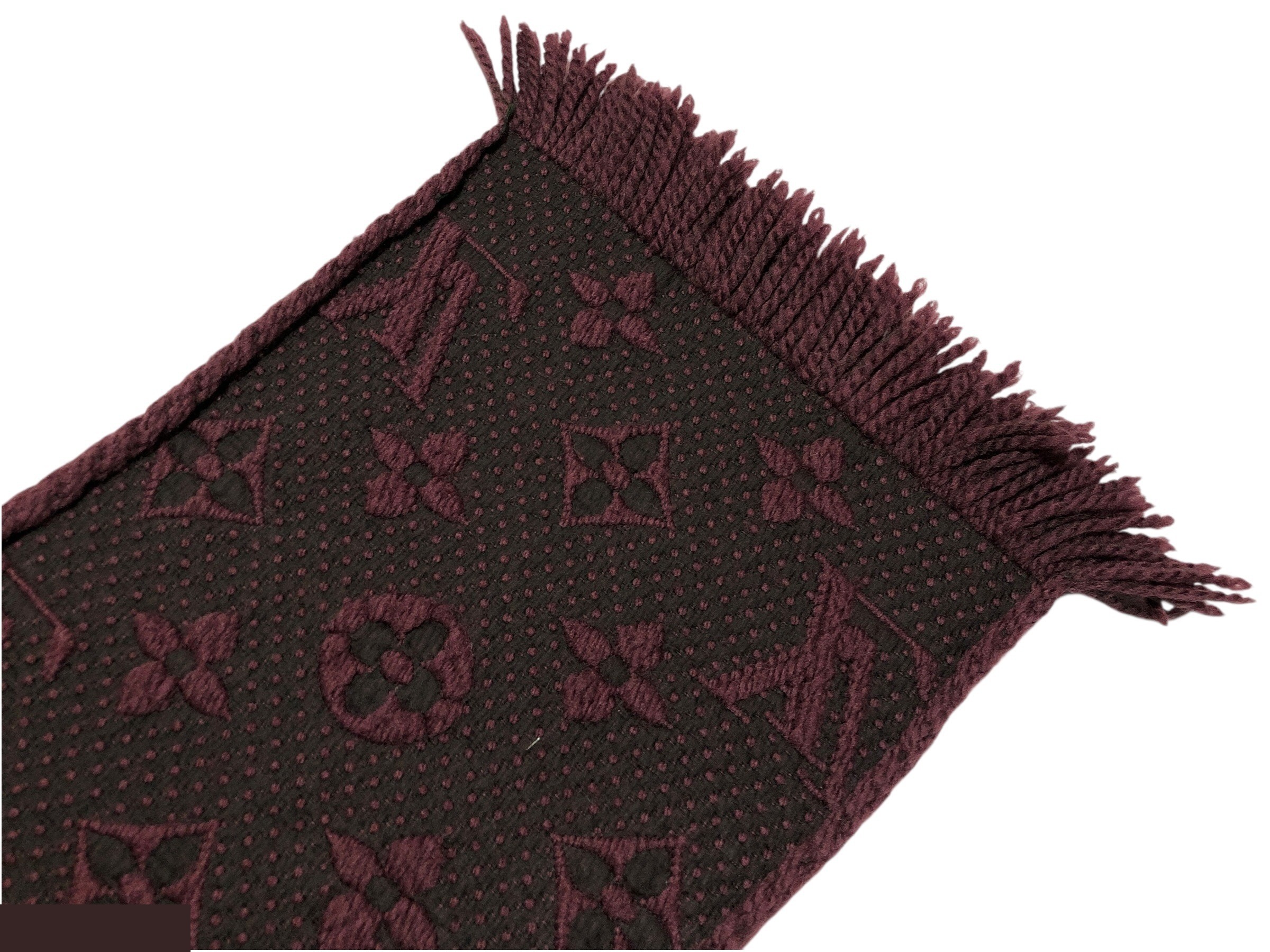 Monogram Echarpe Scarf — view 9