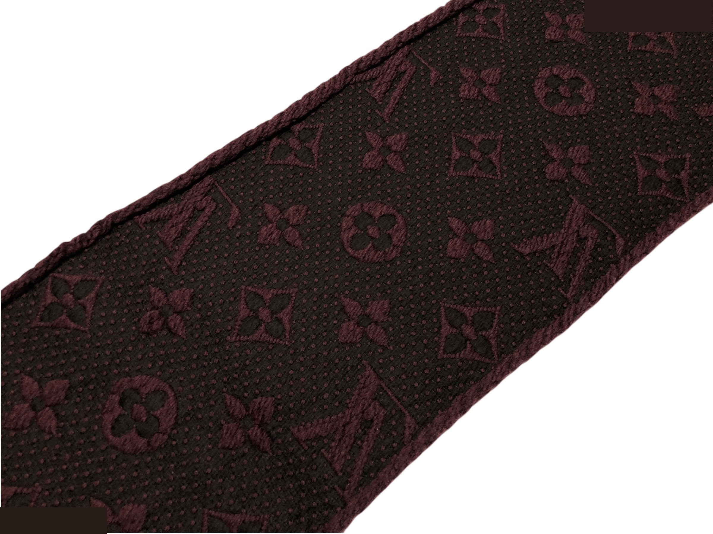 Monogram Echarpe Scarf — view 10