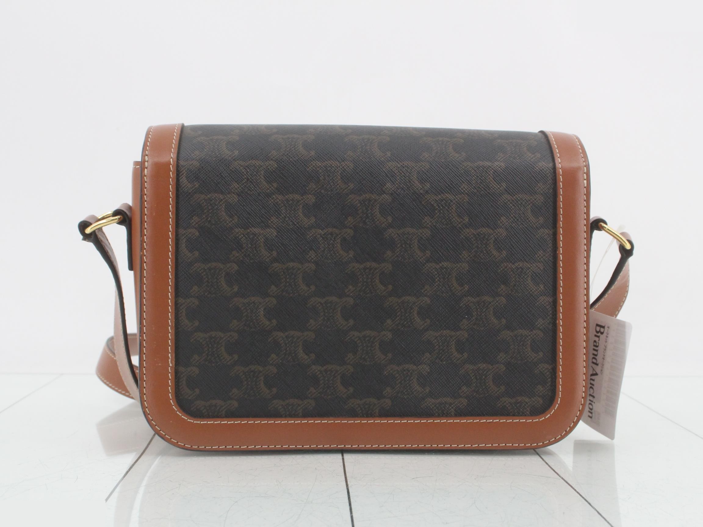 Triomphe Shoulder Bag — view 2