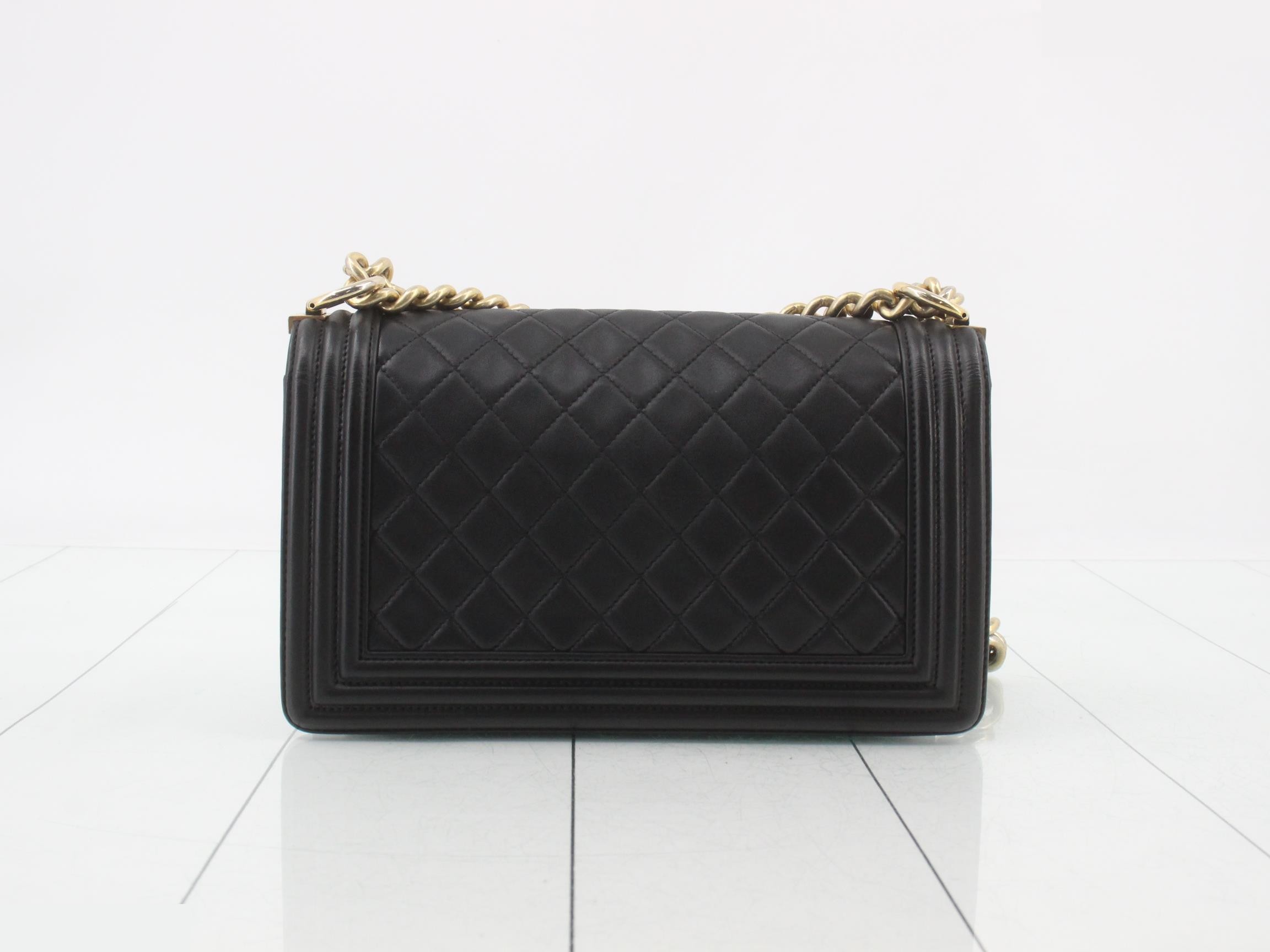 Boy Chanel Chain Shoulder Bag — view 2