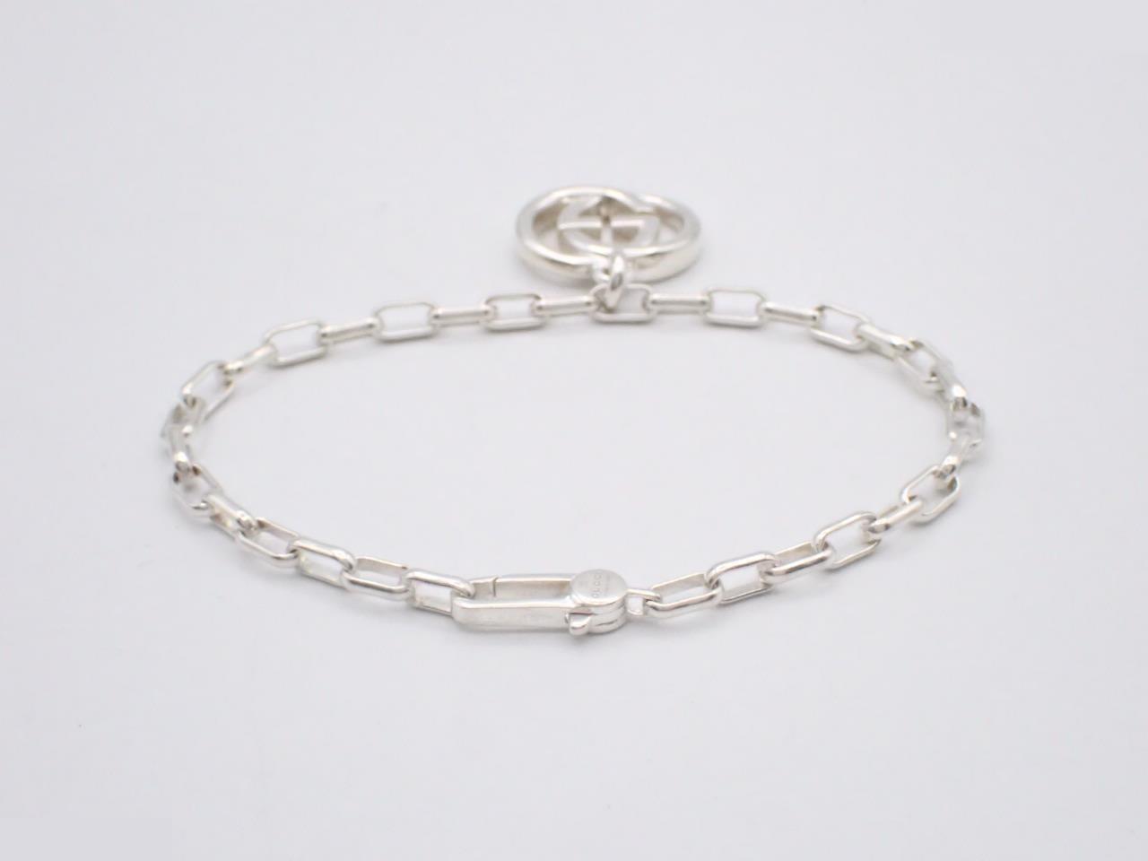 925 sterling silver, 12.4g, wrist circumference approximately 18.5cm — view 2