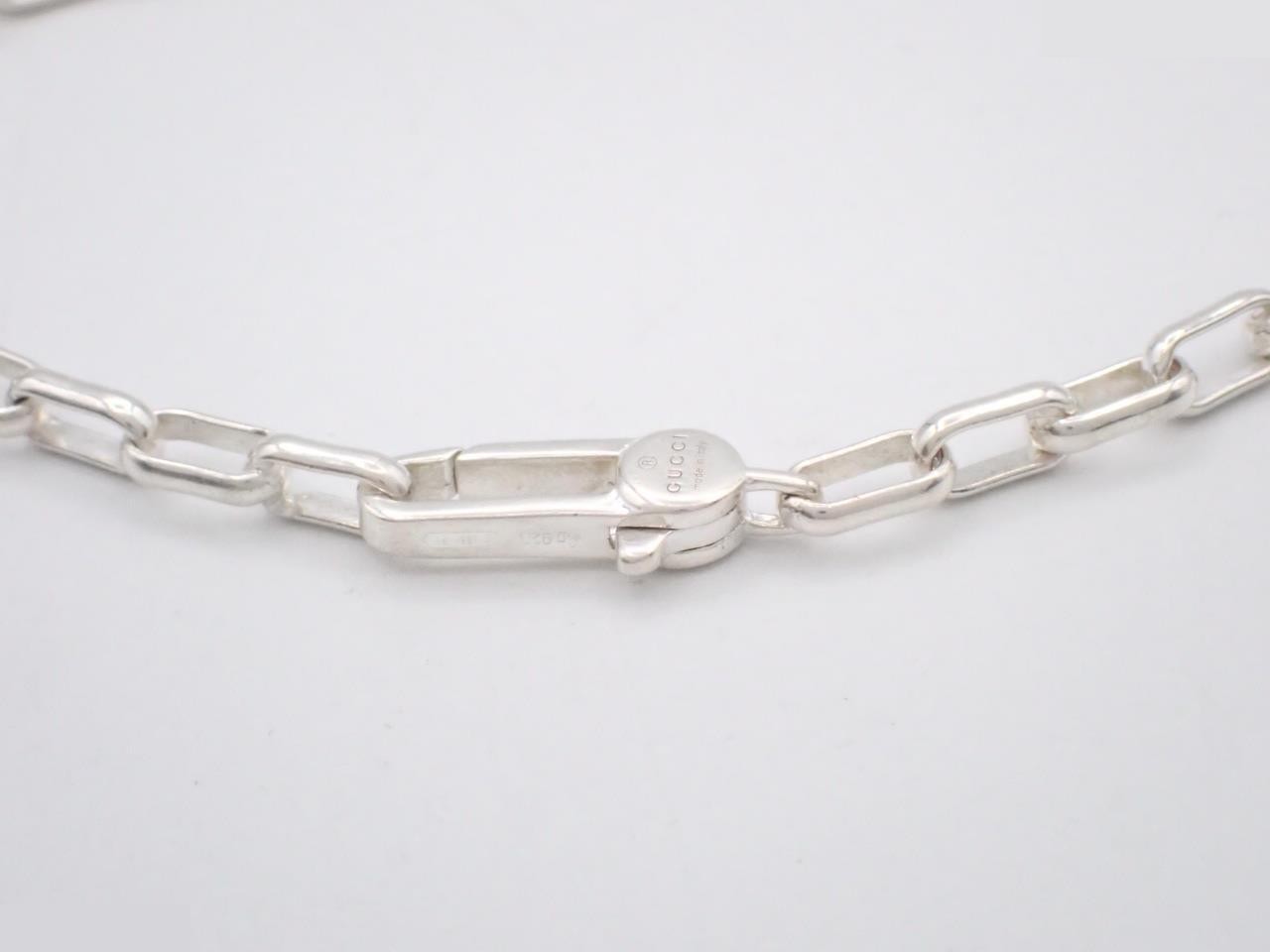 925 sterling silver, 12.4g, wrist circumference approximately 18.5cm — view 3
